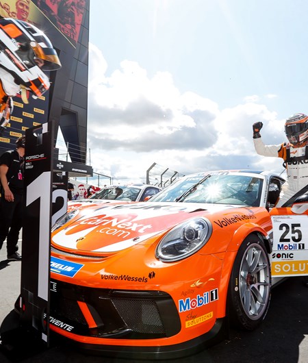 Porsche Mobil 1 Supercup winners