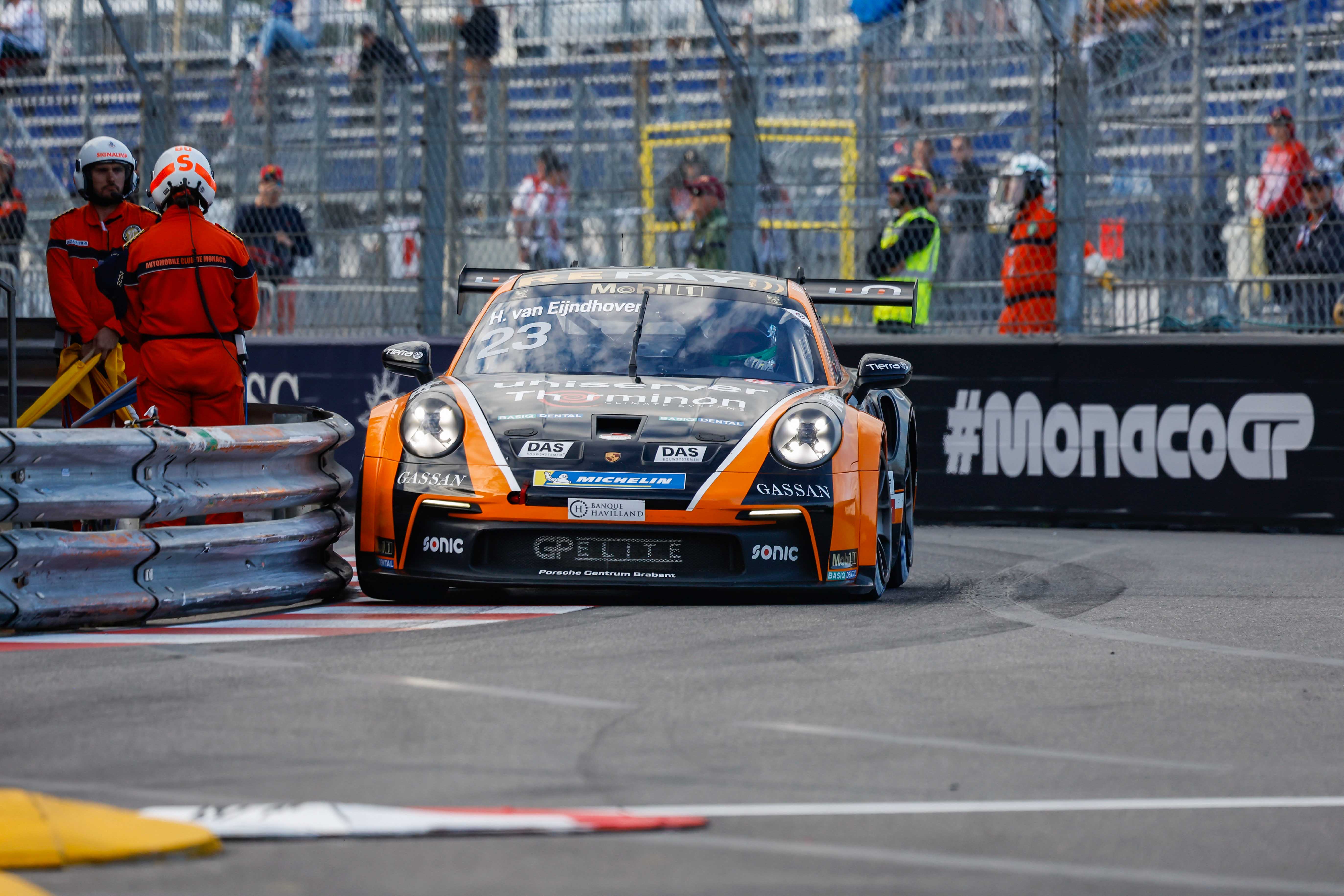 Team GP Elite - Porsche Mobil 1 Supercup