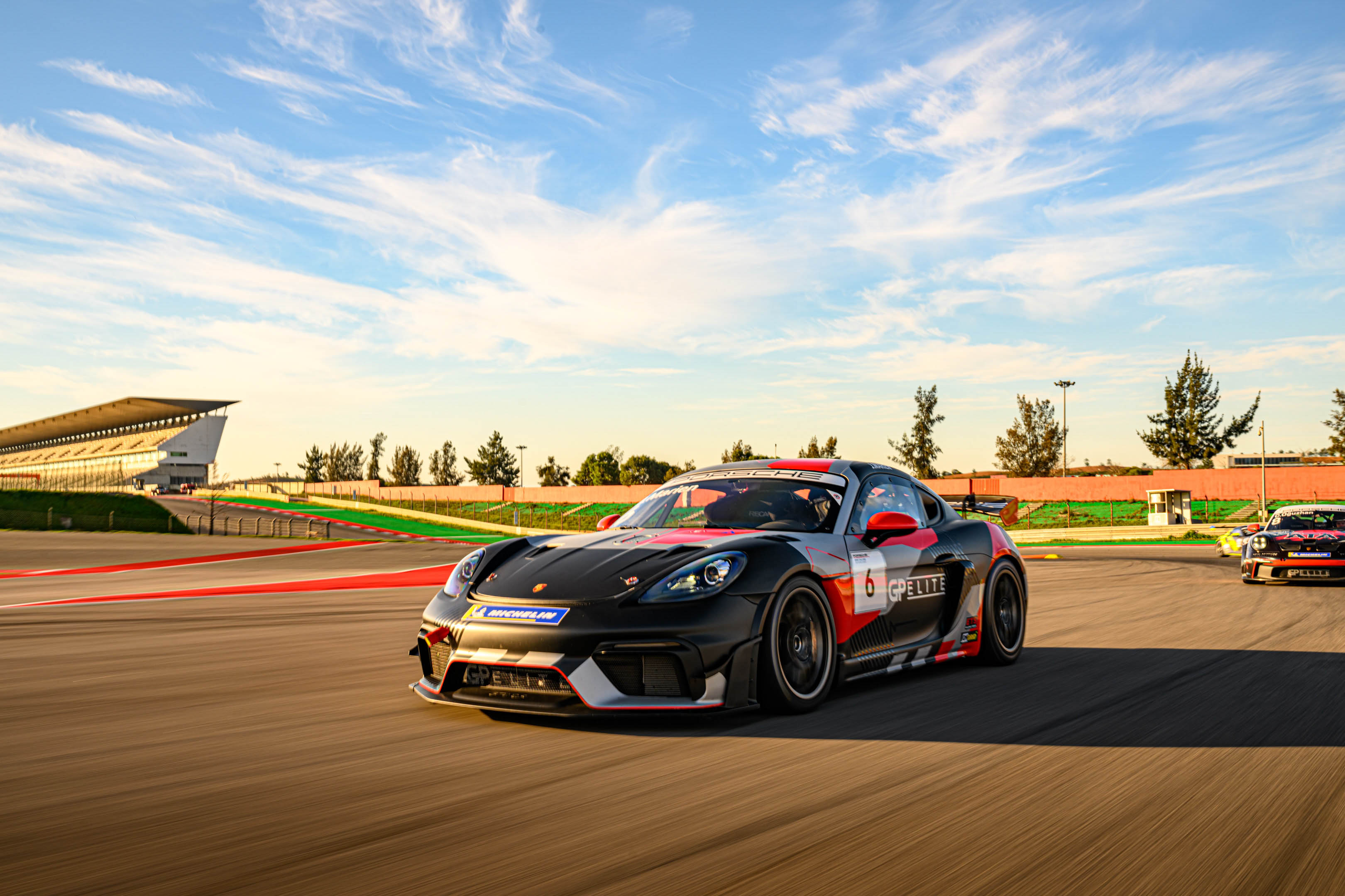 Team GP Elite - Porsche Sprint Challenge Southern Europe