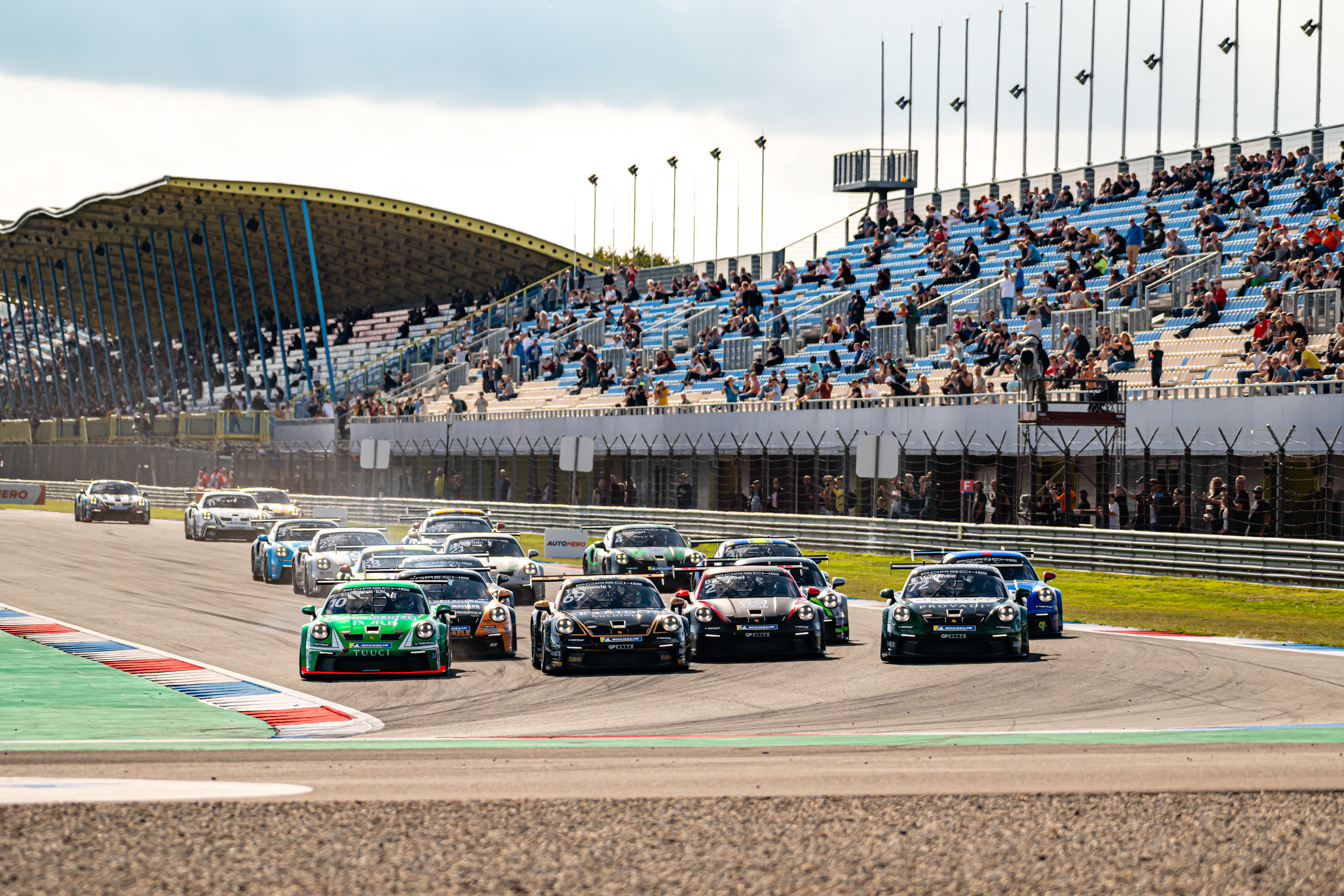 Porsche Carrera Cup Benelux, Team GP Elite