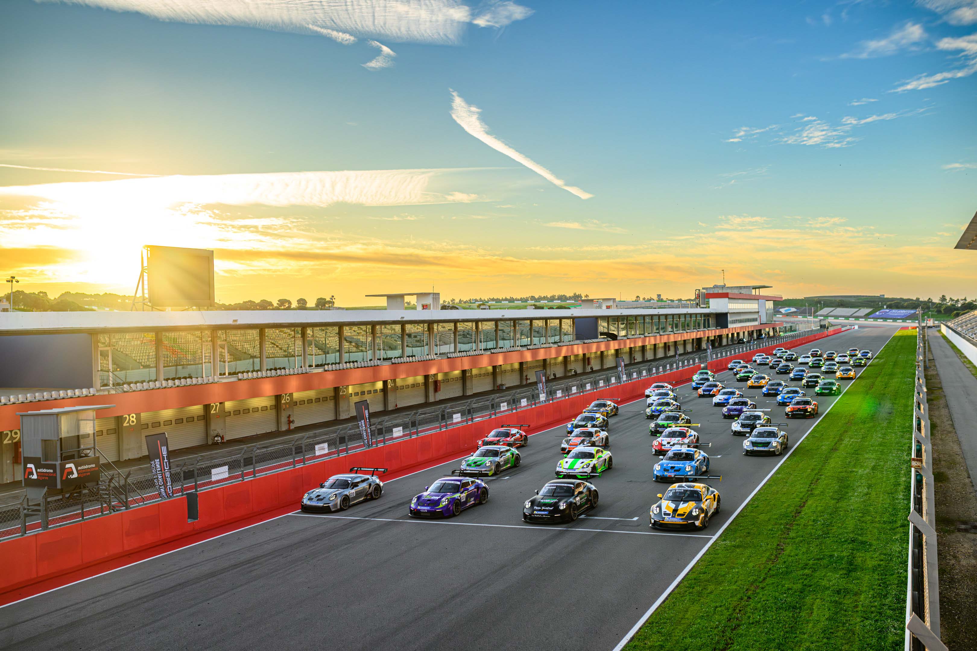 Team GP Elite - Porsche Sprint Challenge Southern Europe