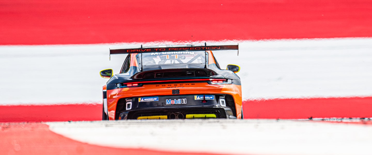 GT3 Cup Morris Schuring at Red Bull Ring
