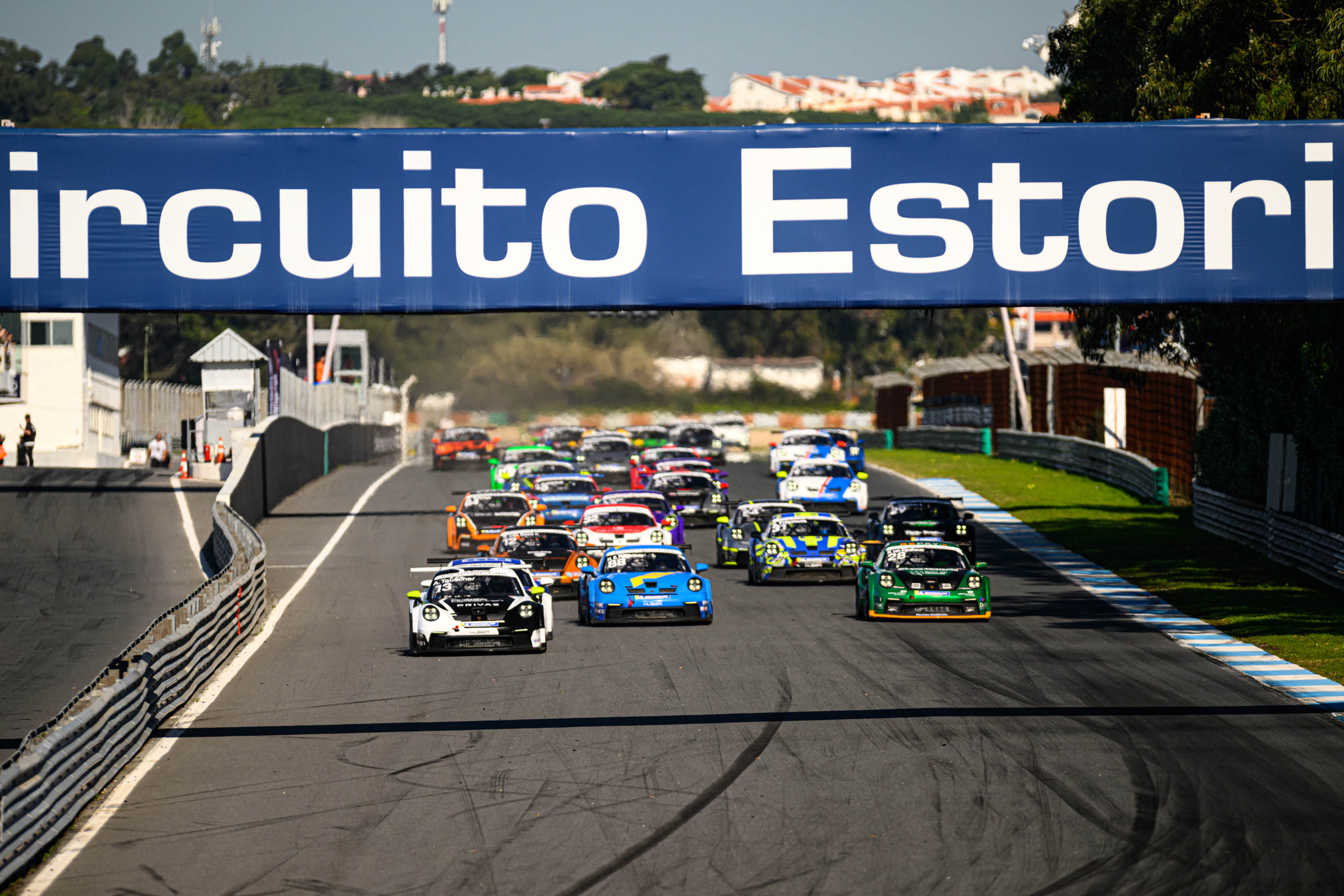 Team GP Elite - Porsche Sprint Challenge Southern Europe