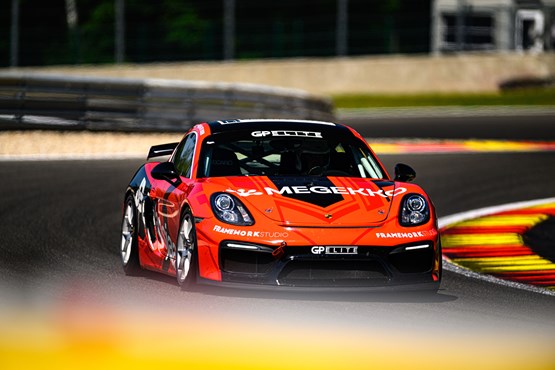 Porsche 981 GT4 Clubsport te koop