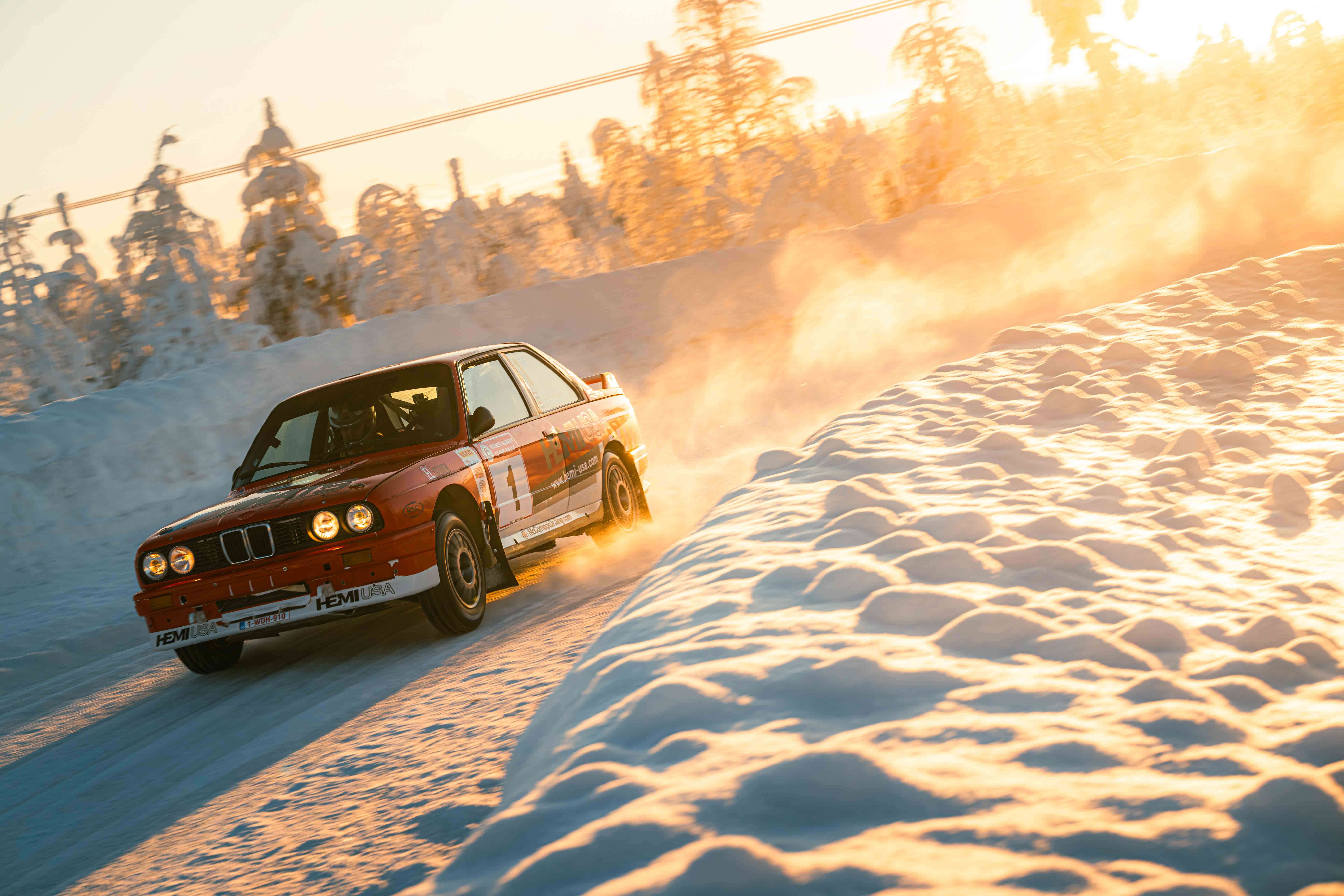 Rallytraining 3 Finland