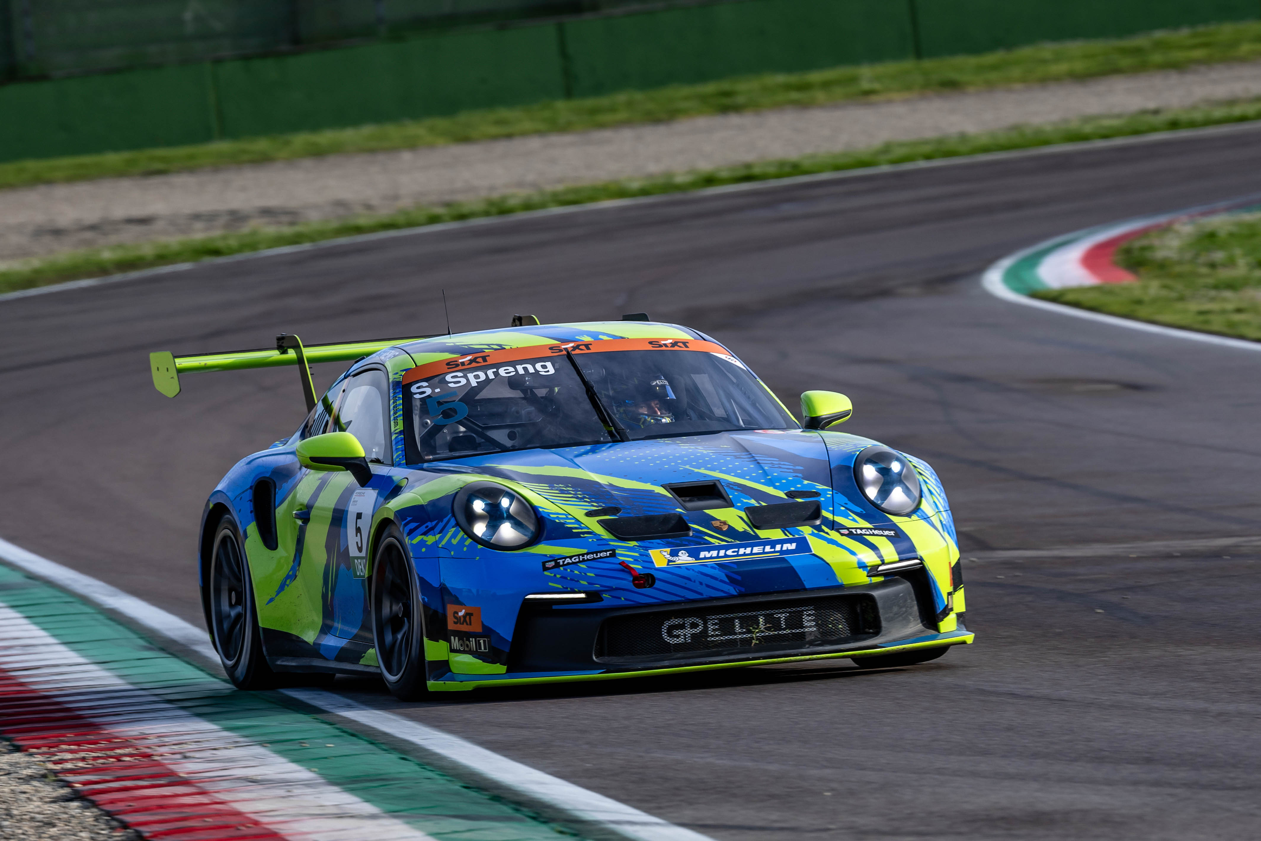 Team GP Elite - Porsche Mobil 1 Supercup