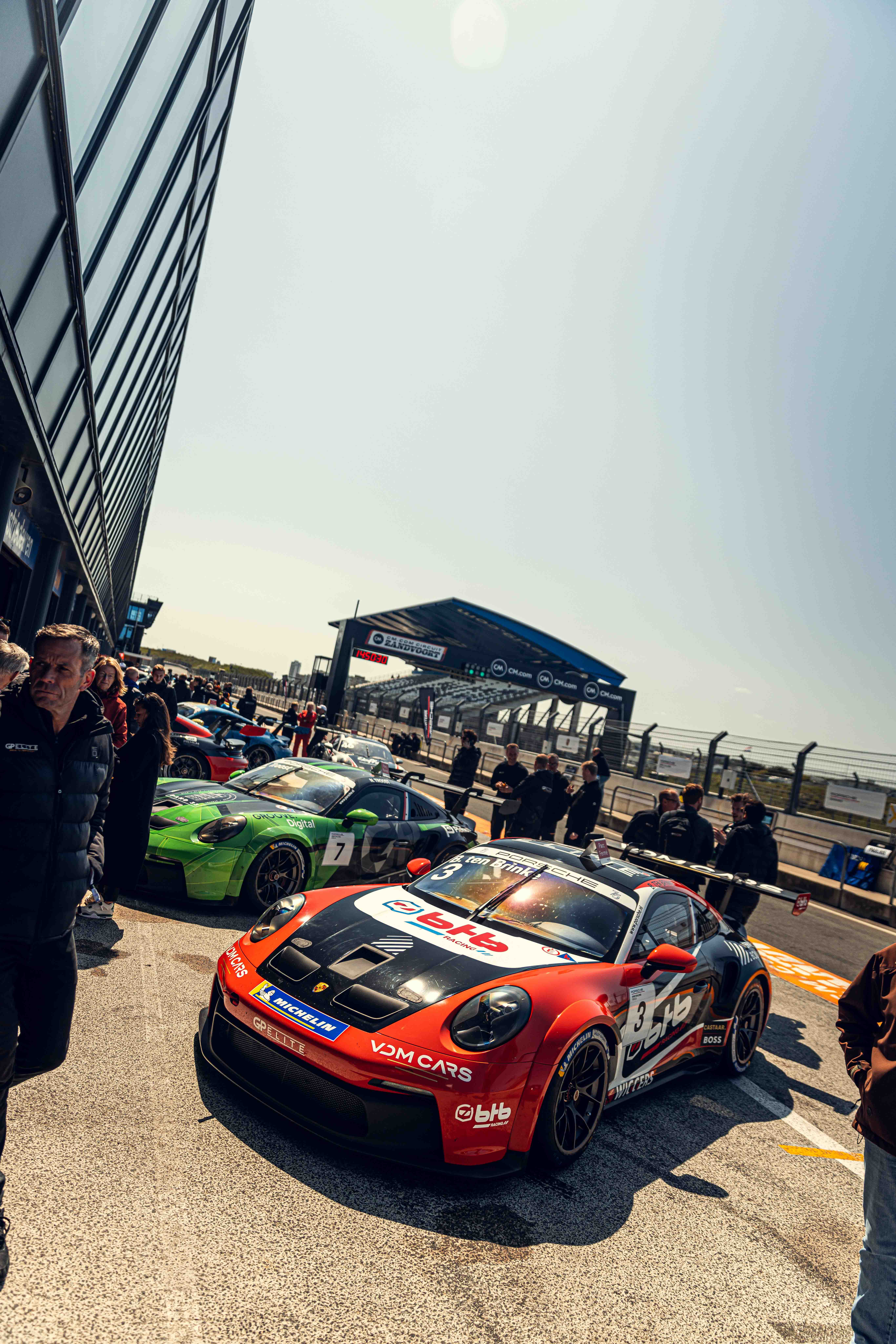 GP Elite Circuittraining 2 Hele Dag - i.c.m. Porsche Sprint Challenge Benelux