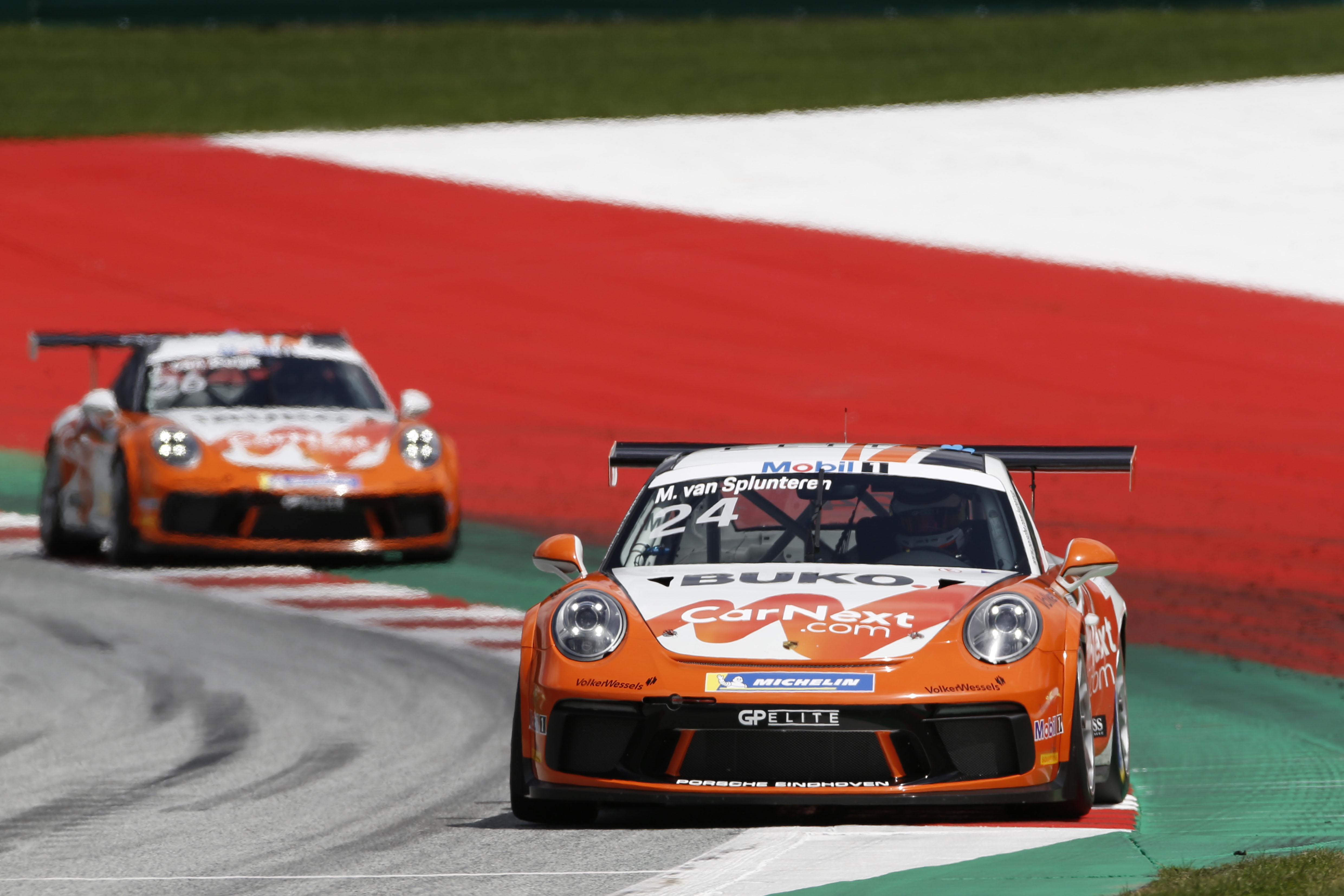 Porsche Mobil 1 Supercup GP Elite