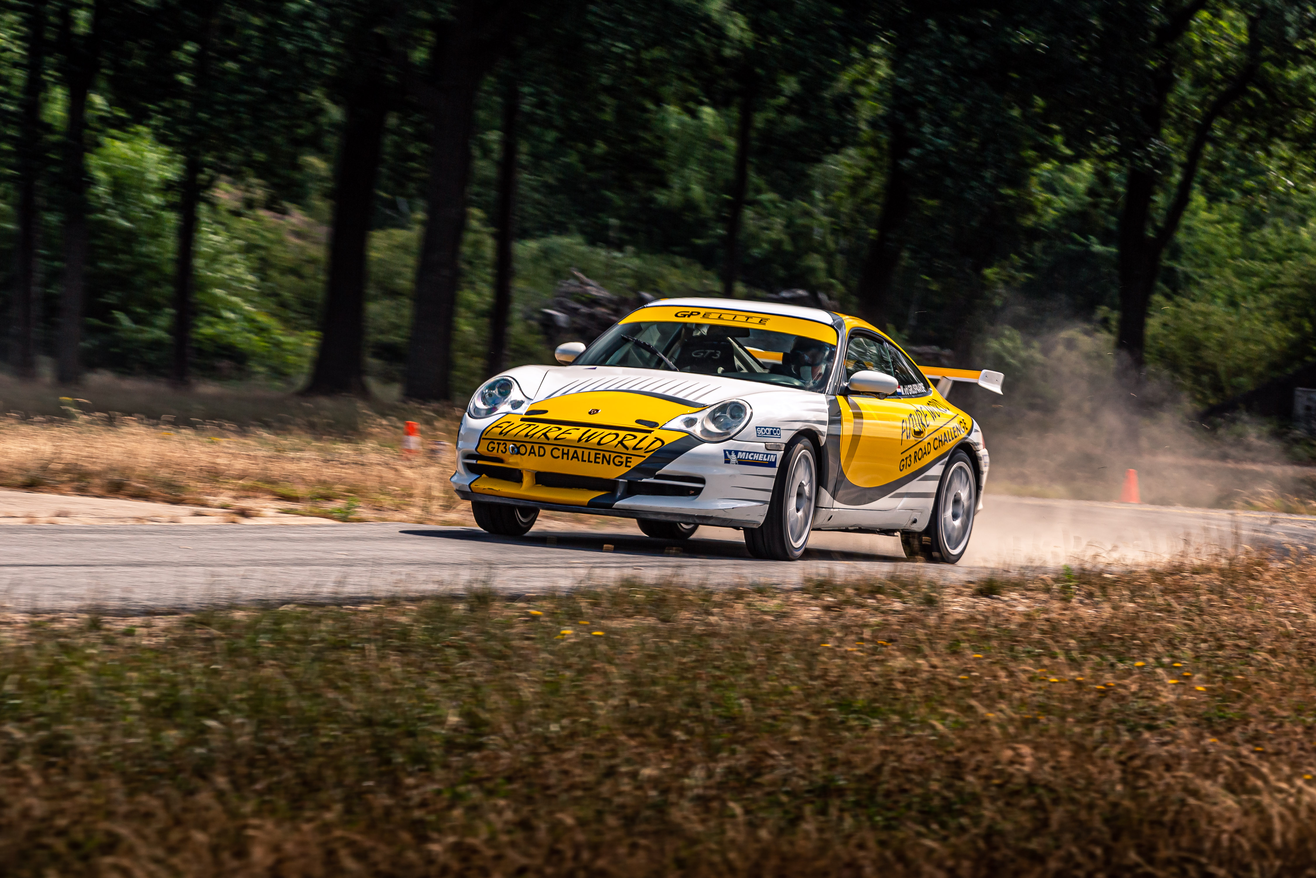 Vaste rijder vanaf dag 1