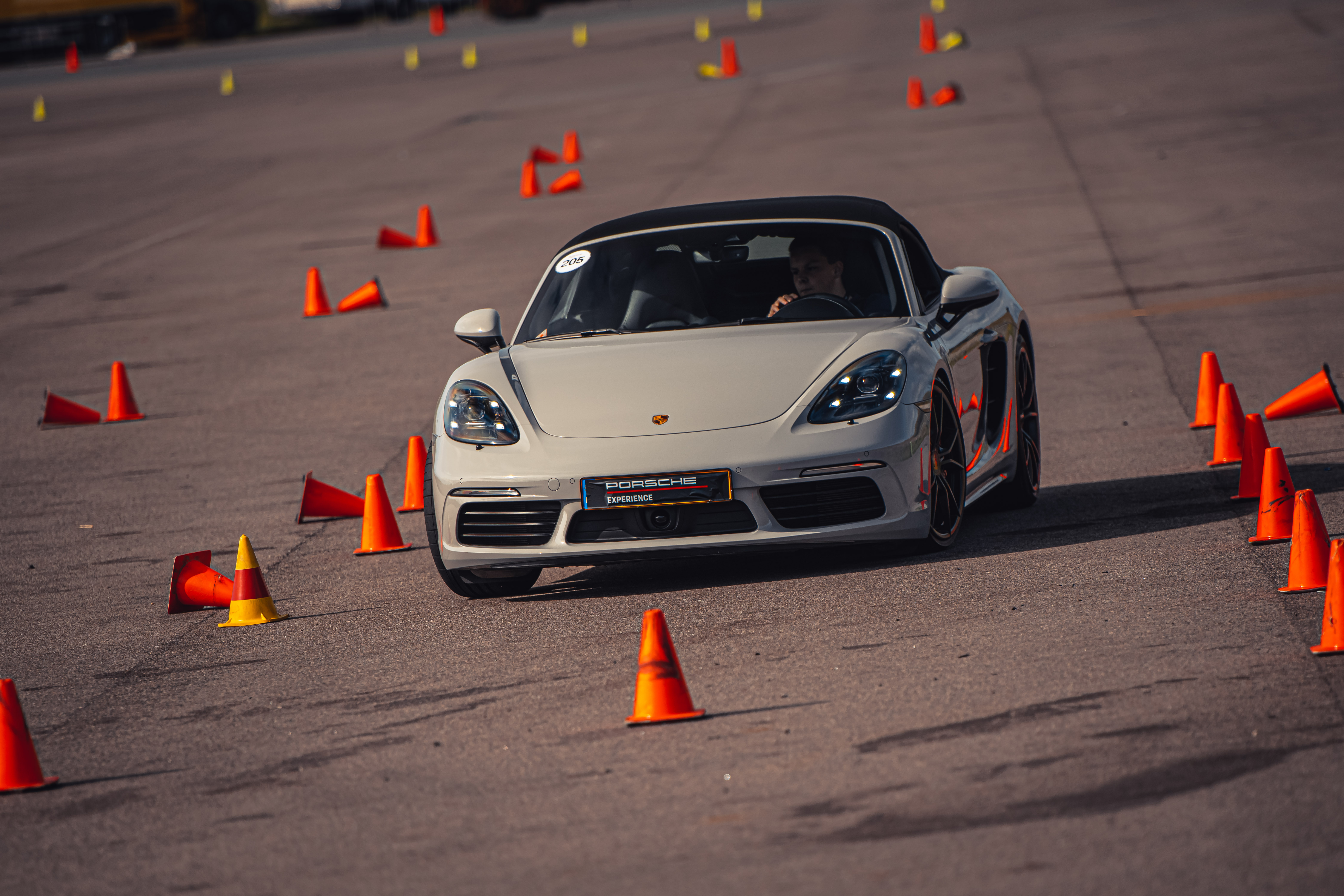 Porsche WarmUp Training GP Elite