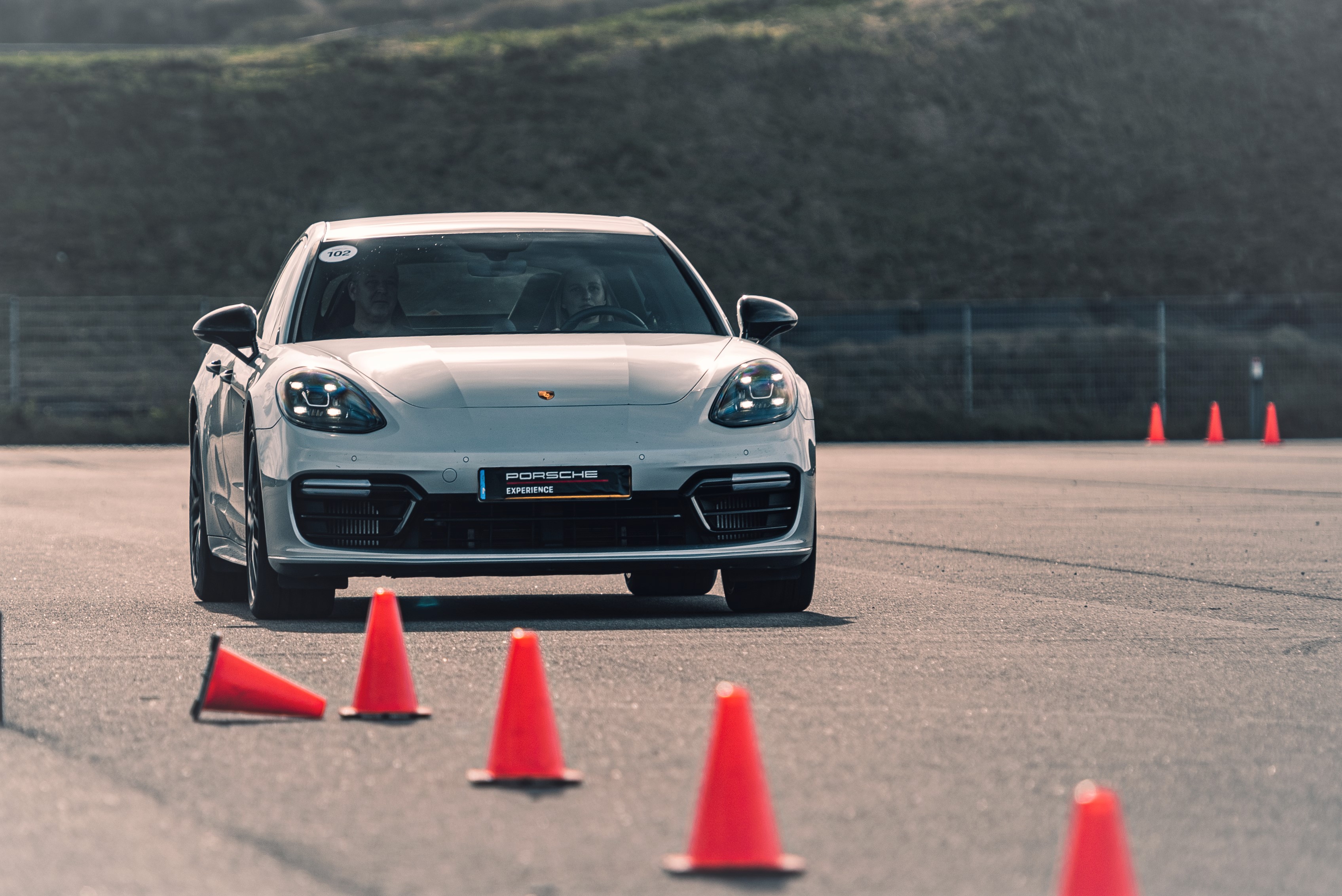 Porsche Warm-Up Training