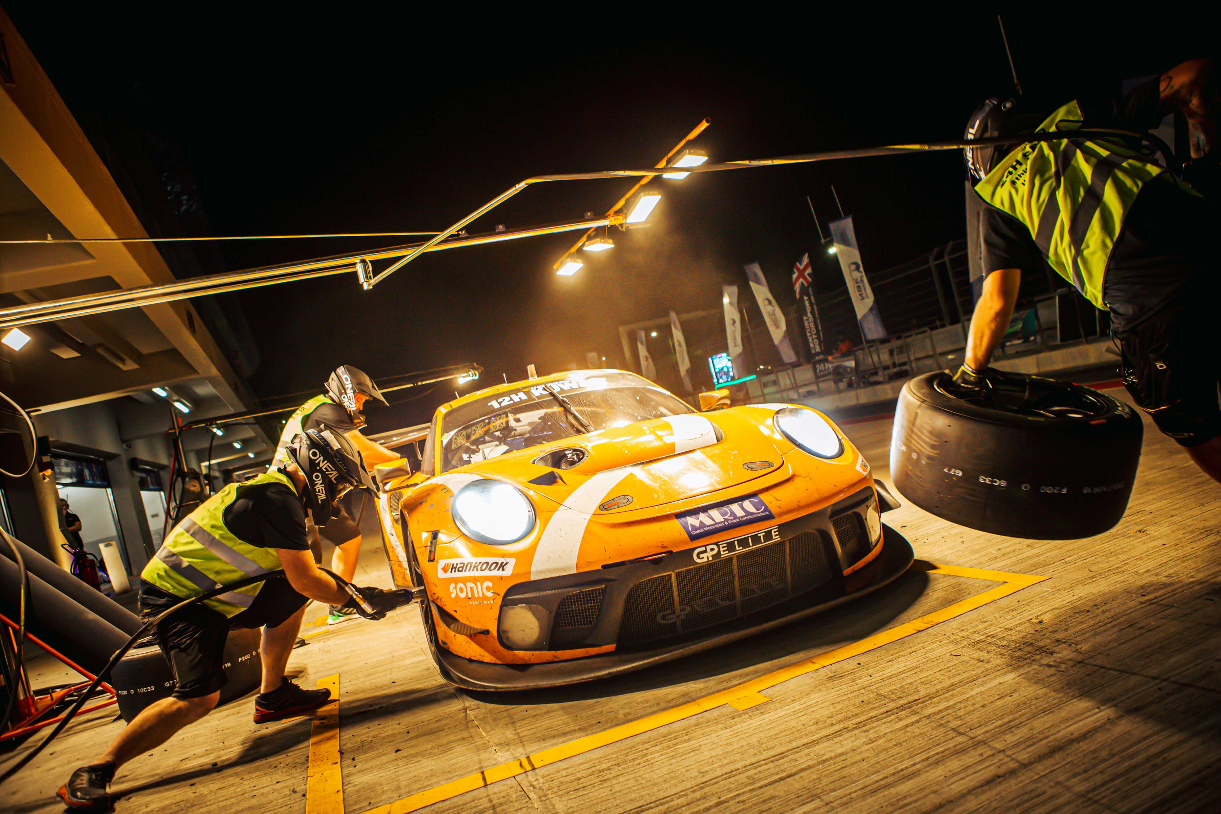 Endurance met GP Elite