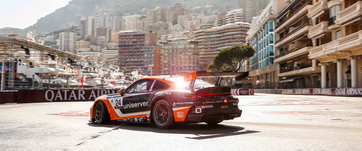 Team GP Elite - Porsche Mobil 1 Supercup