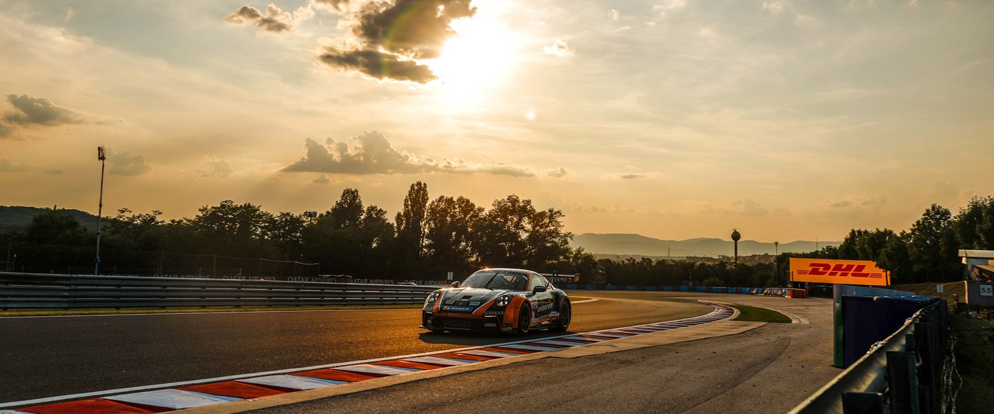 Team GP Elite - Porsche Mobil 1 Supercup