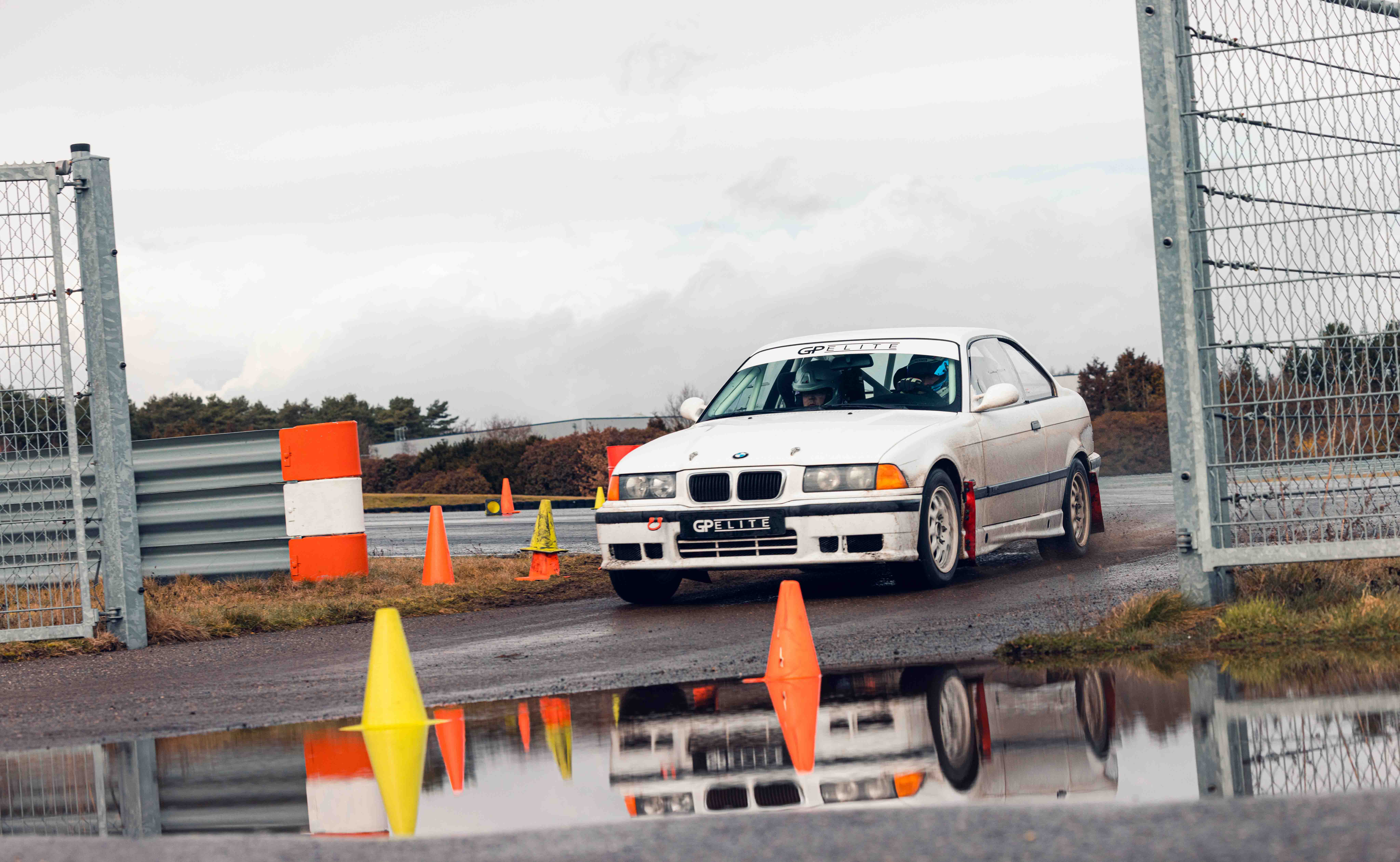 Rallytraining 1 Meppen - BMW E36 328i 