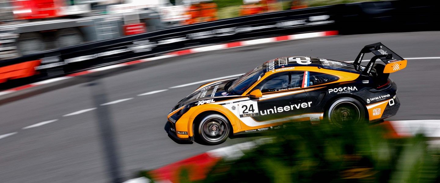 Team GP Elite - Porsche Mobil 1 Supercup