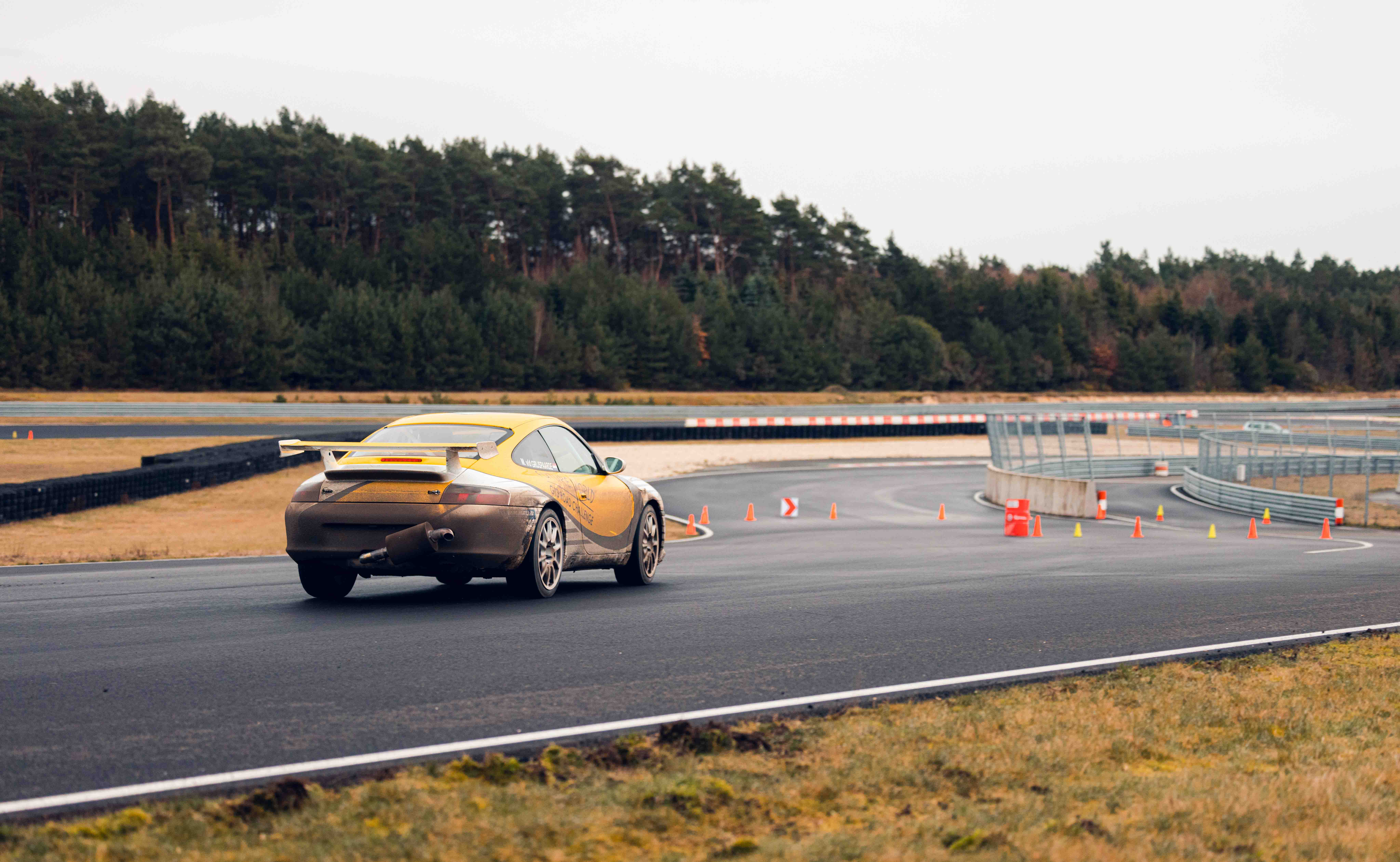 Rallytraining 1 Meppen - Porsche 996 GT3 Rally