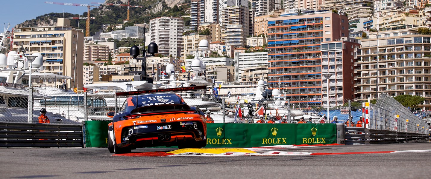 Porsche Mobil 1 Supercup, Monaco Grand Prix, Team GP Elite, 