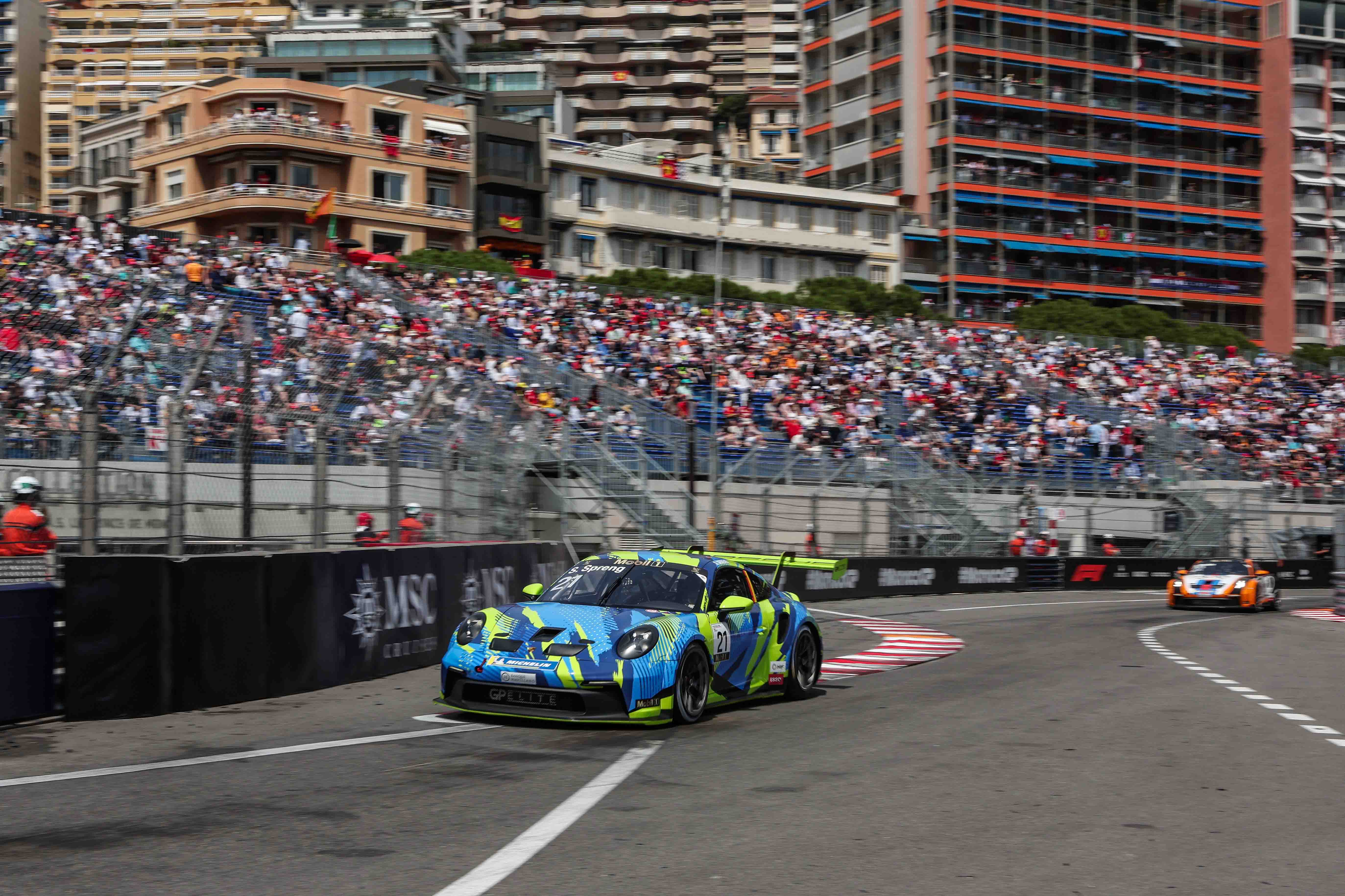 Team GP Elite - Porsche Mobil 1 Supercup
