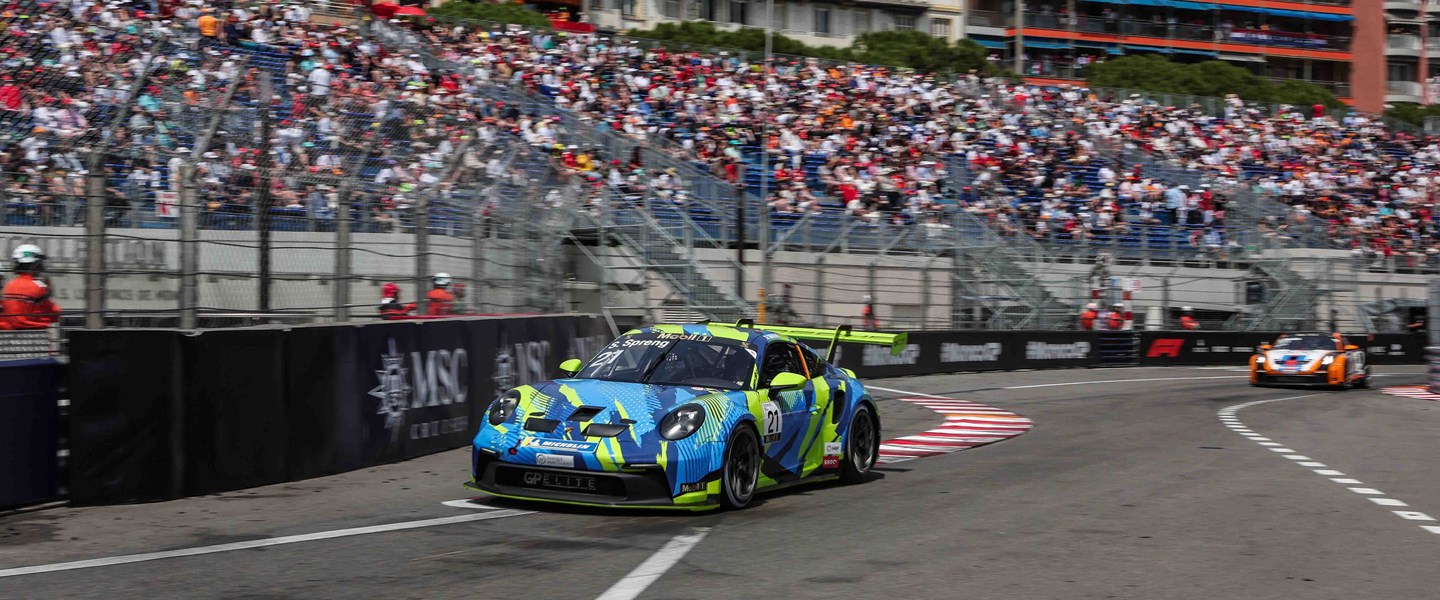 Team GP Elite - Porsche Mobil 1 Supercup