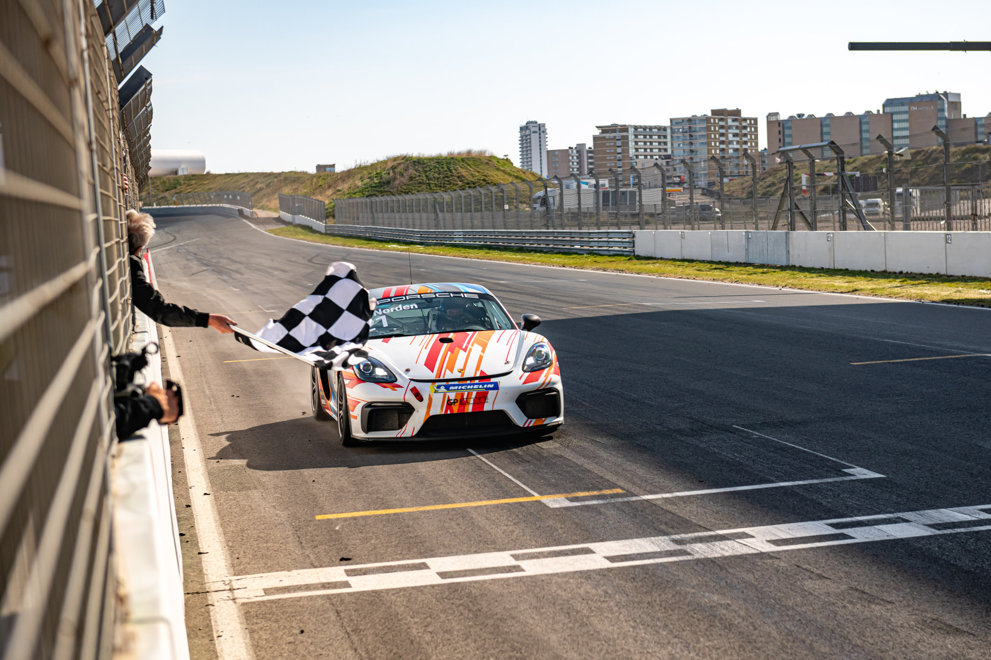 Porsche Sprint Challenge Benelux met GP Elite