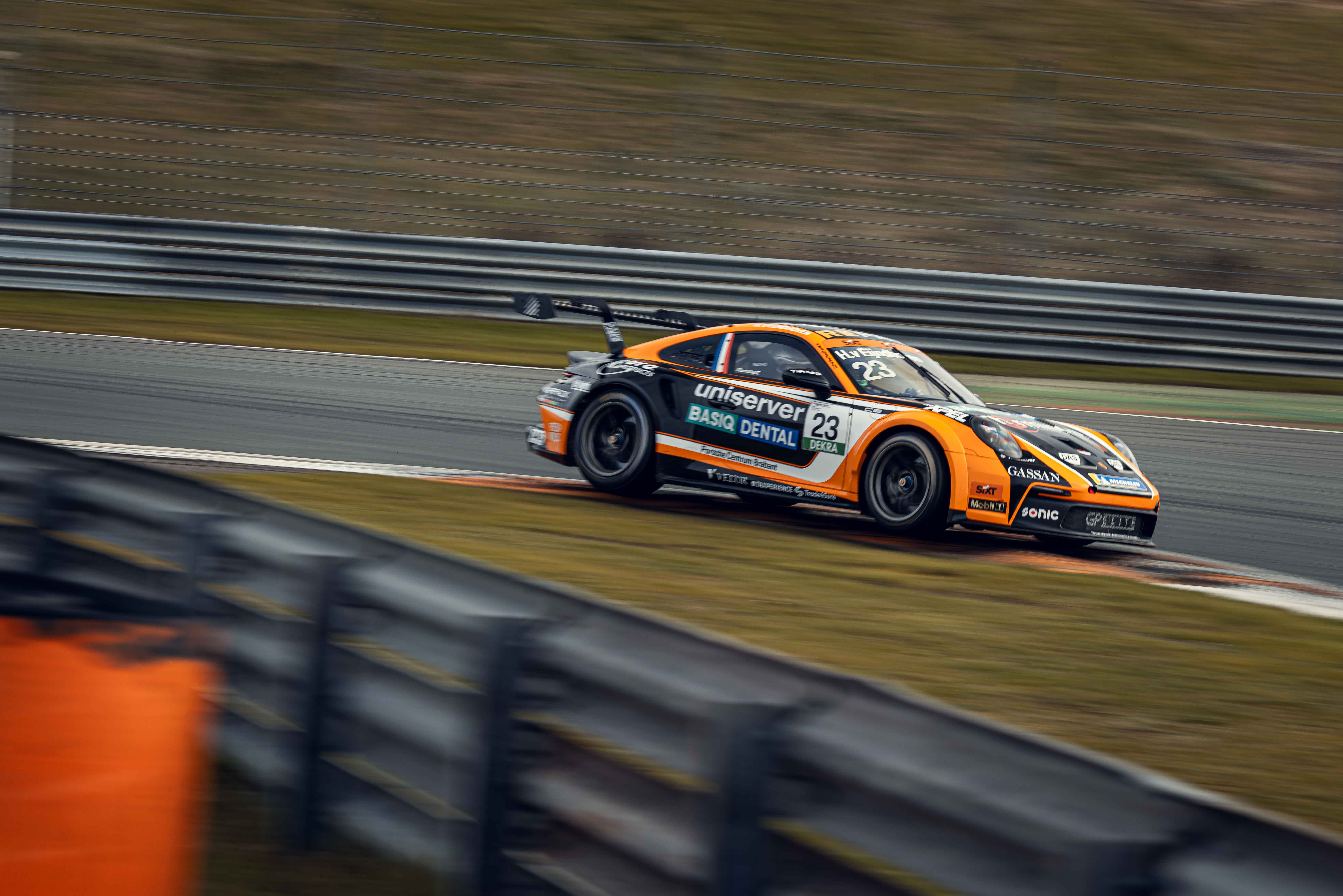 Team GP Elite - Porsche Mobil 1 Supercup