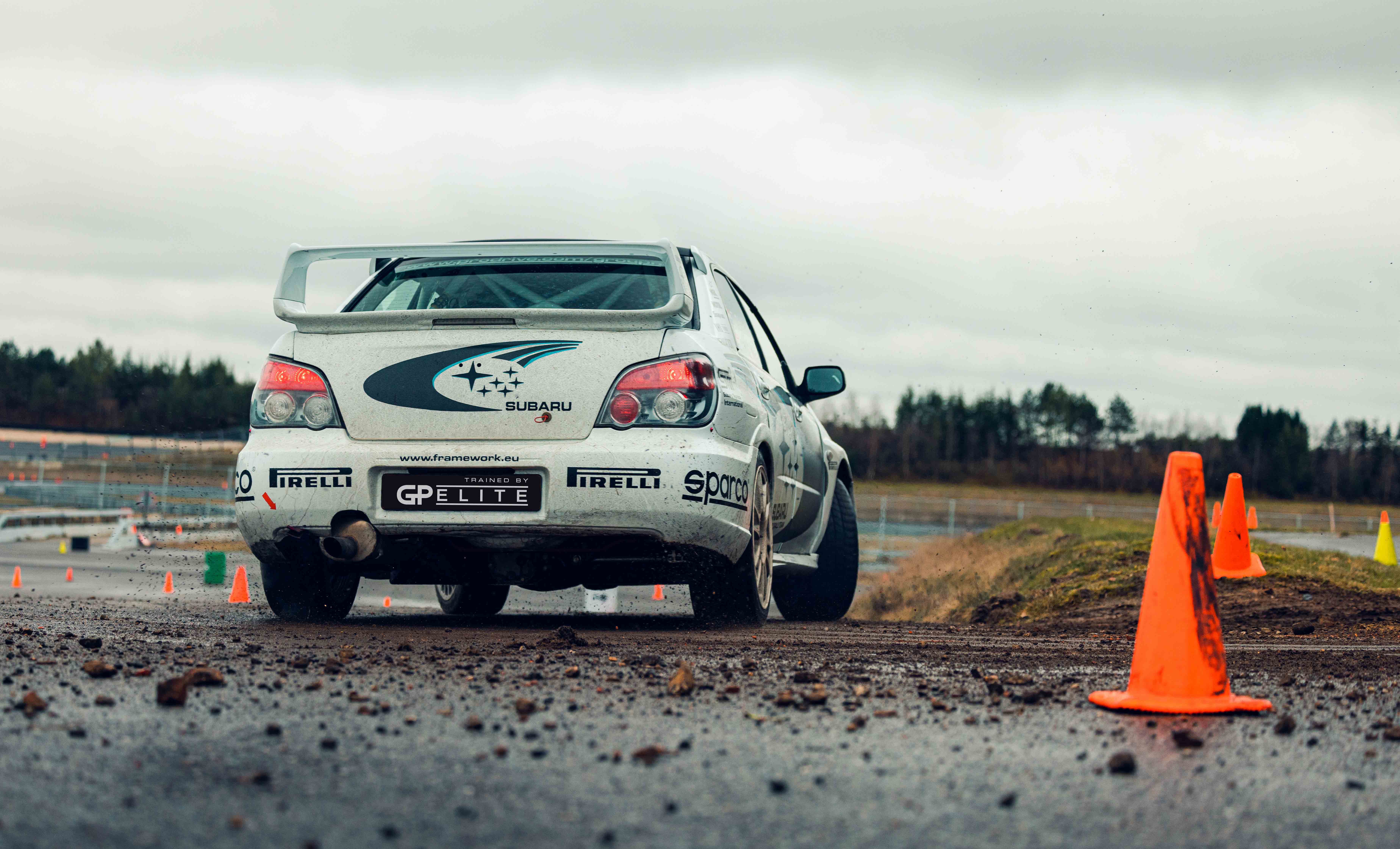 Rallytraining 1 Meppen - Subaru Impreza