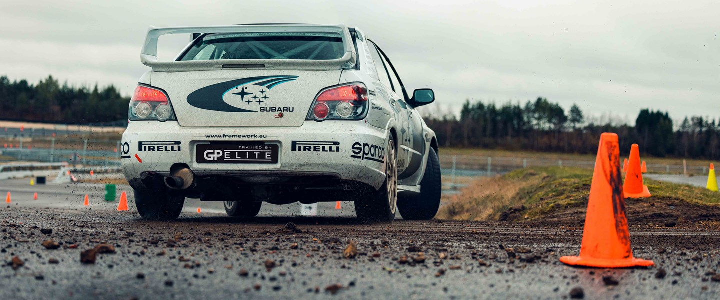 Rallytraining 1 Meppen - Subaru Impreza