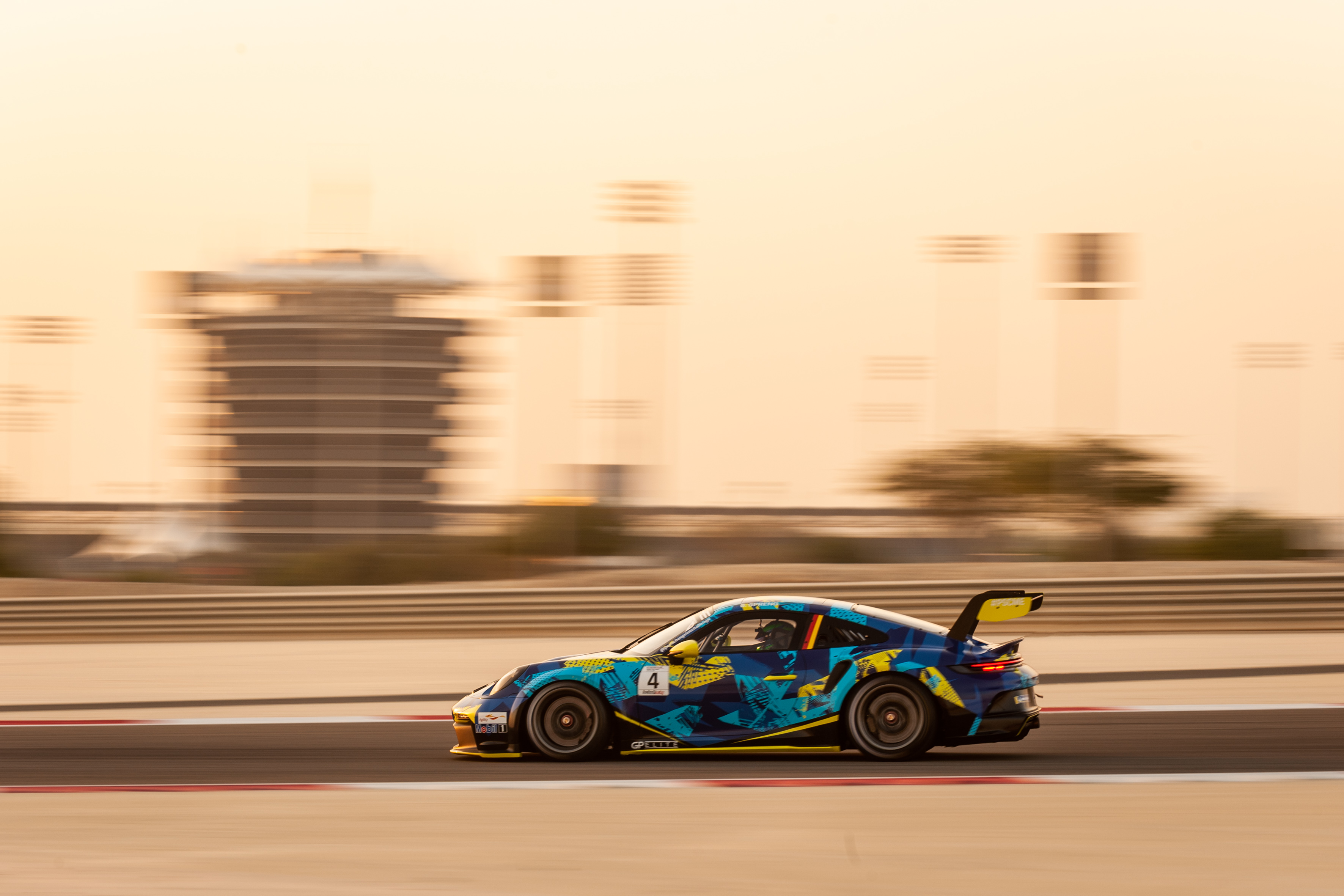 Porsche Sprint Challenge Middle East, 992 GT3 Cup, Team GP Elite