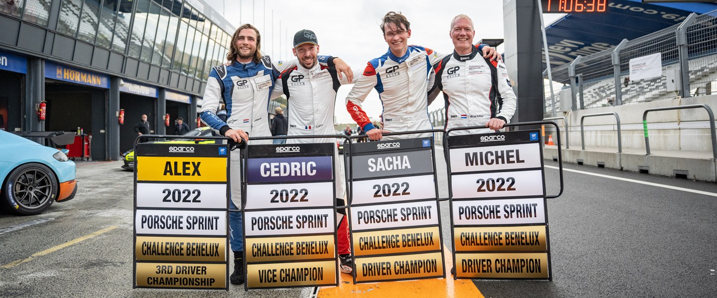 Porsche Sprint Challenge Benelux, Team GP Elite
