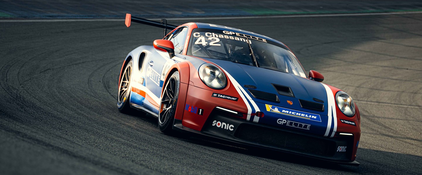 Porsche Carrera Cup Benelux, Team GP Elite