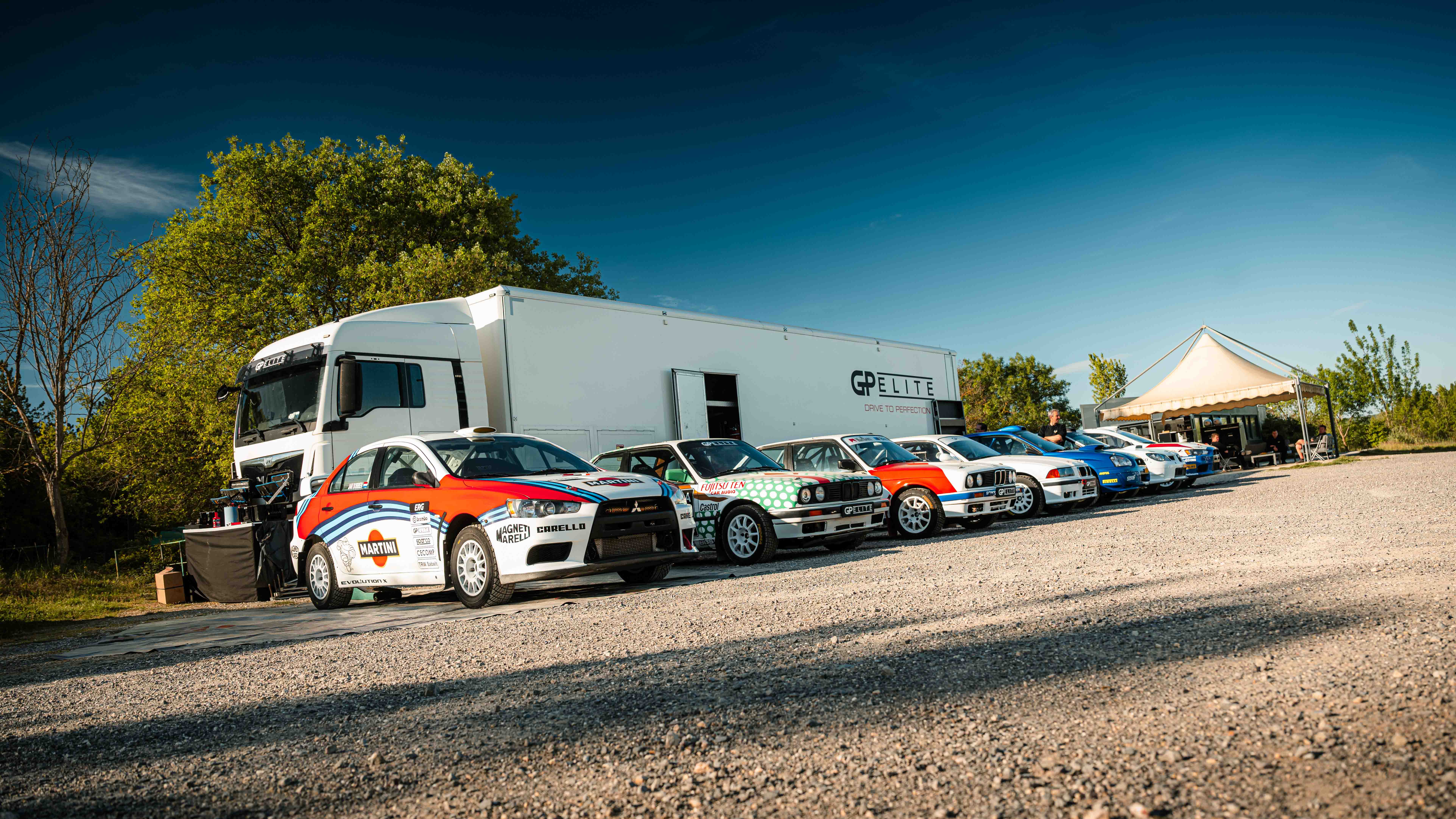 Rallytraining 3 Monteils