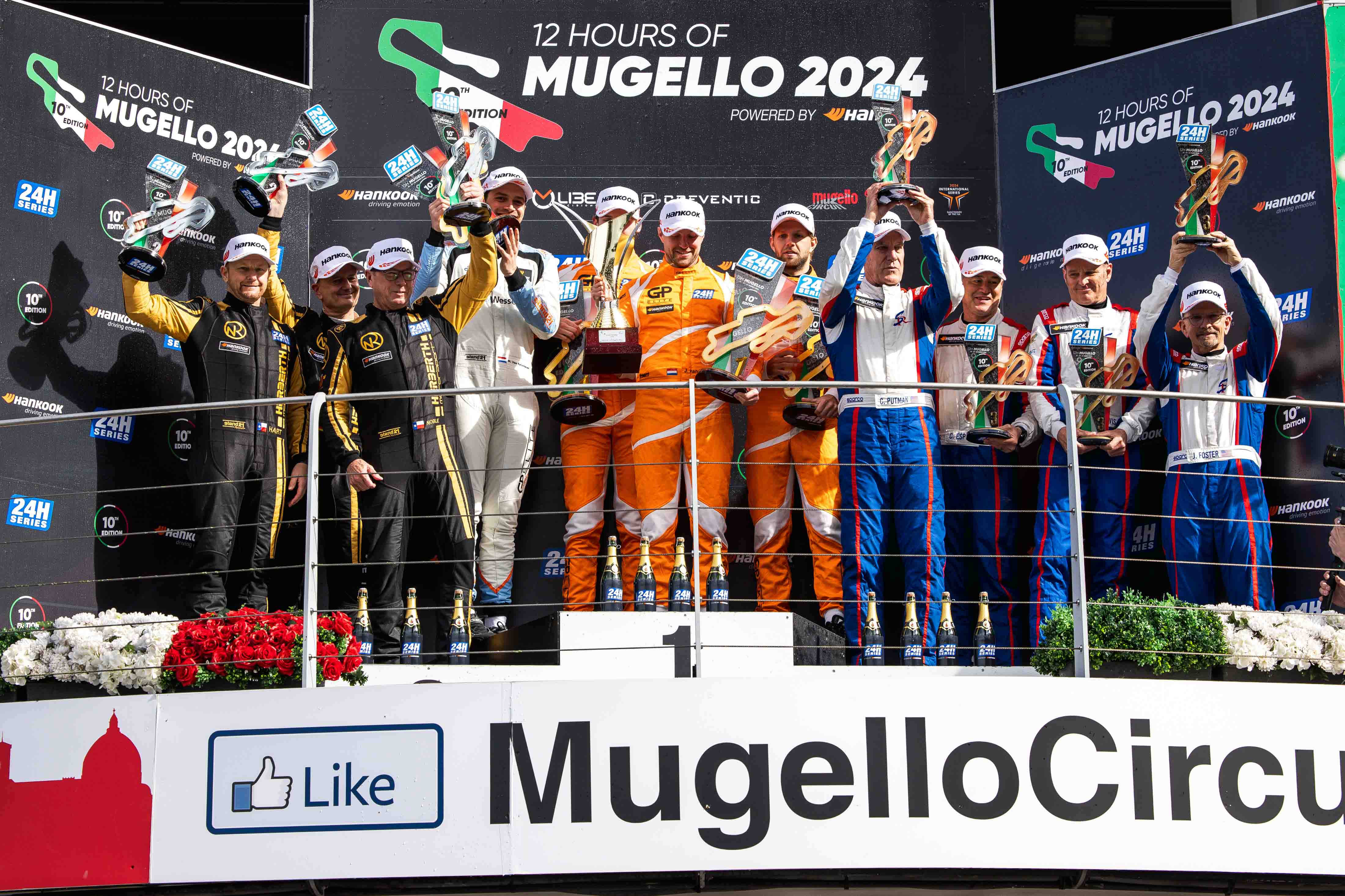 Porsche 992 GT3R - 12H Mugello