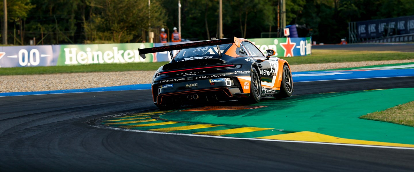 Team GP Elite - Porsche Mobil 1 Supercup