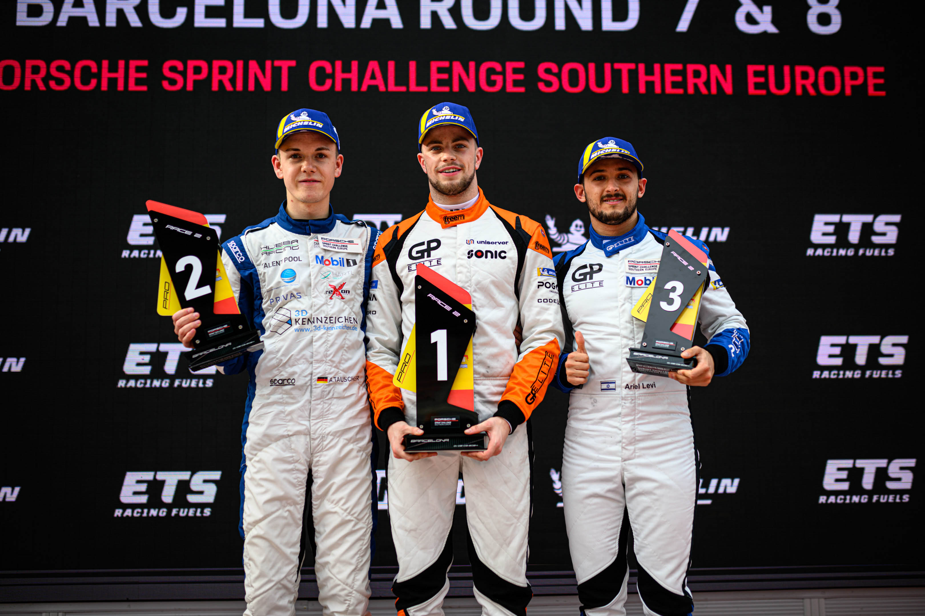 Team GP Elite - Porsche Sprint Challenge Southern Europe