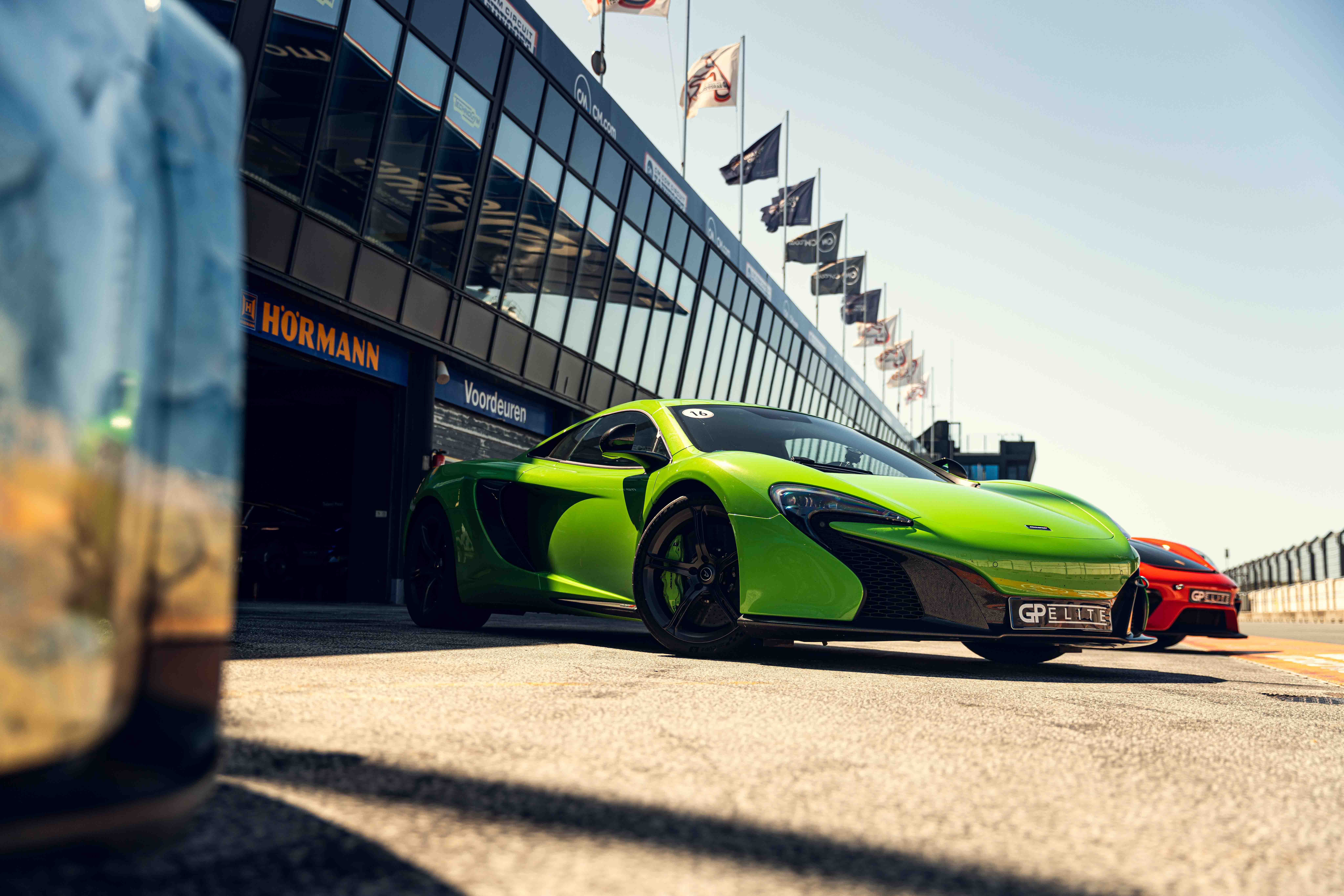 GP Elite Exclusive Trackday - McLaren