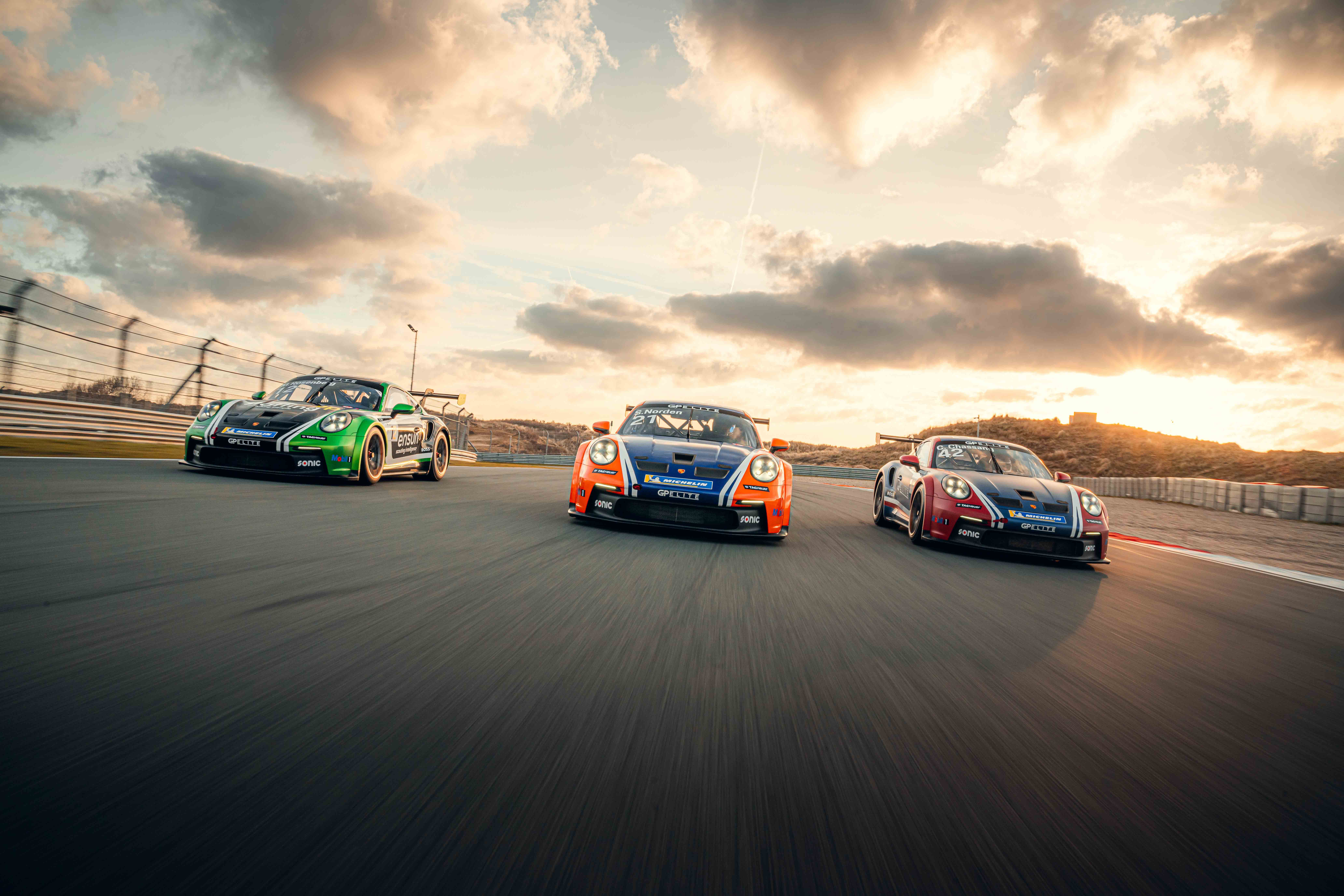 Porsche Carrera Cup Benelux, Team GP Elite