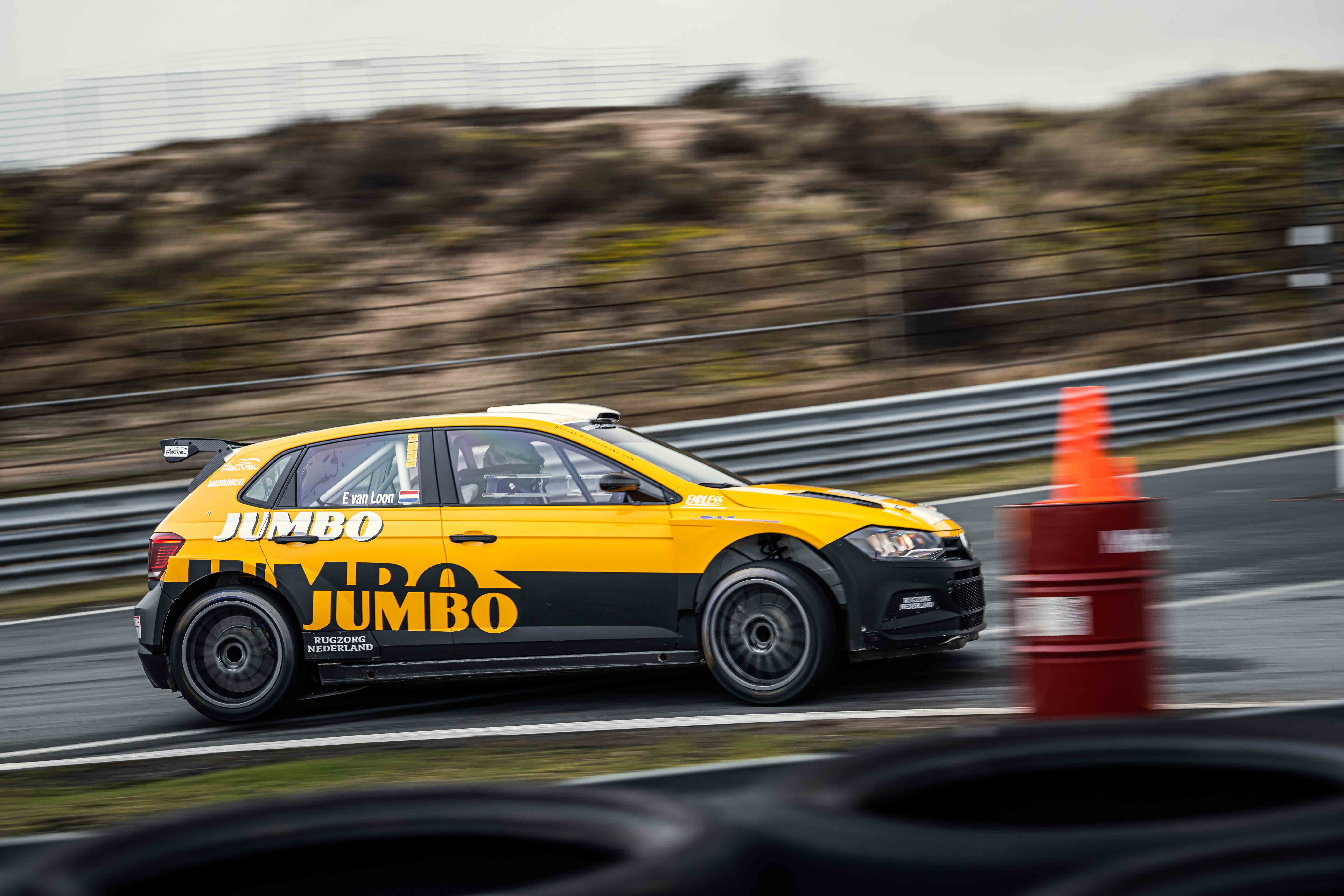 Rallytraining 1 Zandvoort