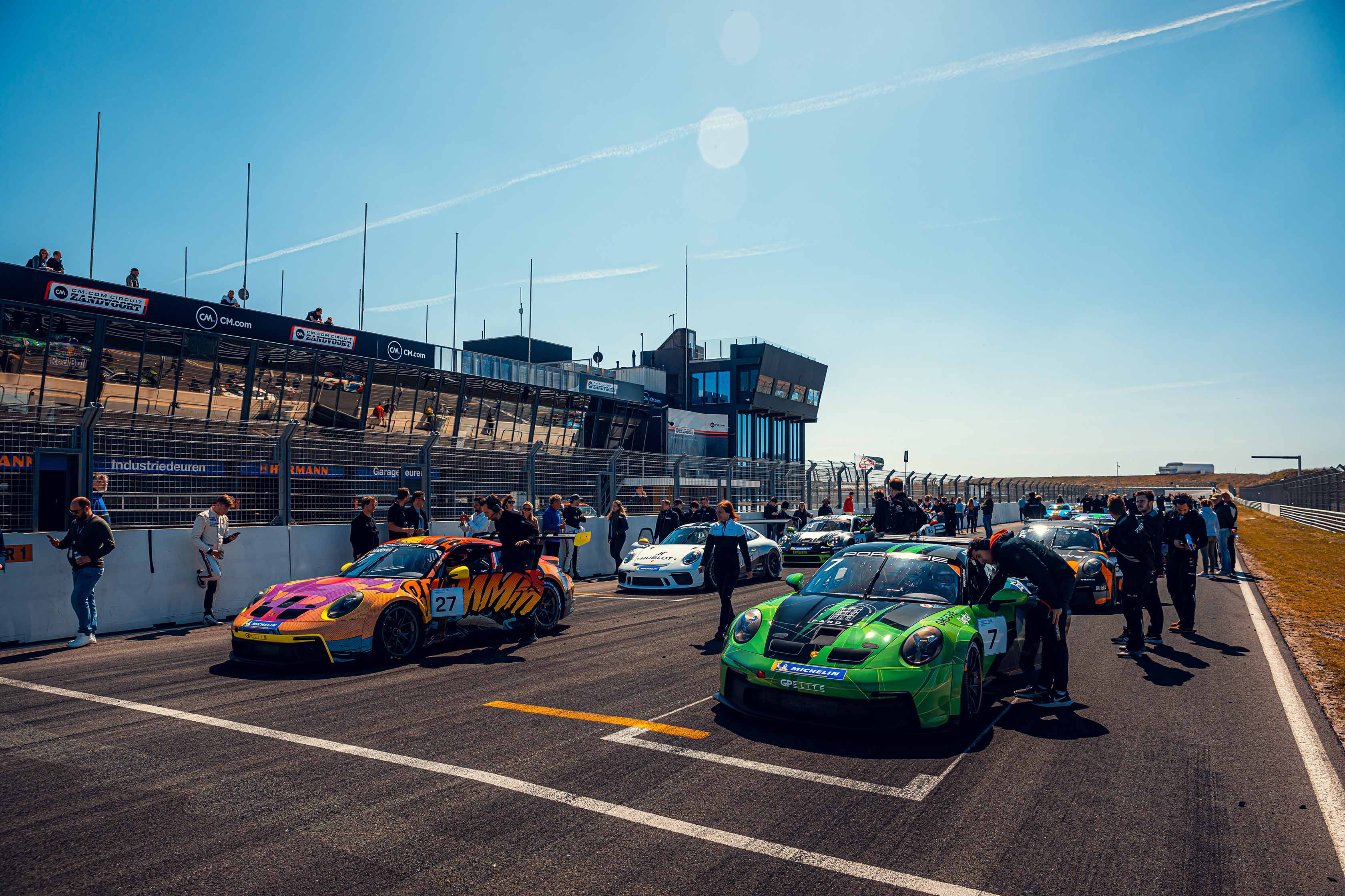 Porsche Sprint Challenge Benelux met GP Elite