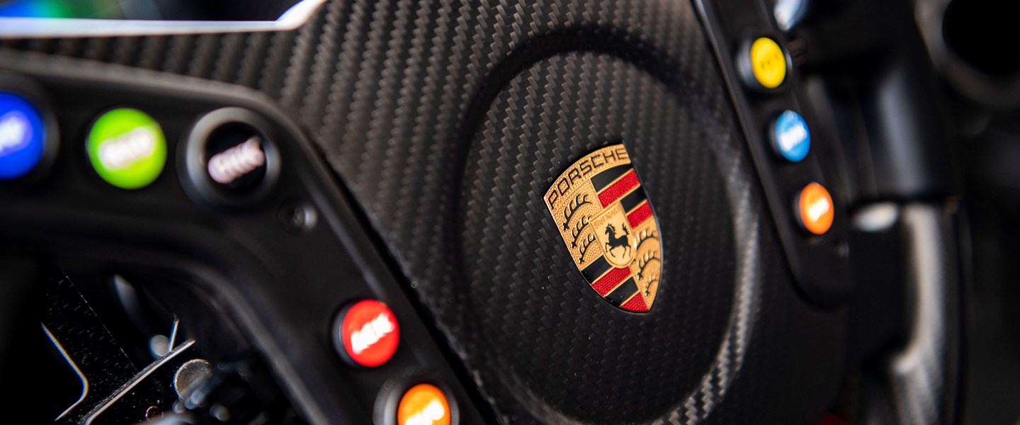 Porsche GT3 Cup steeringwheel