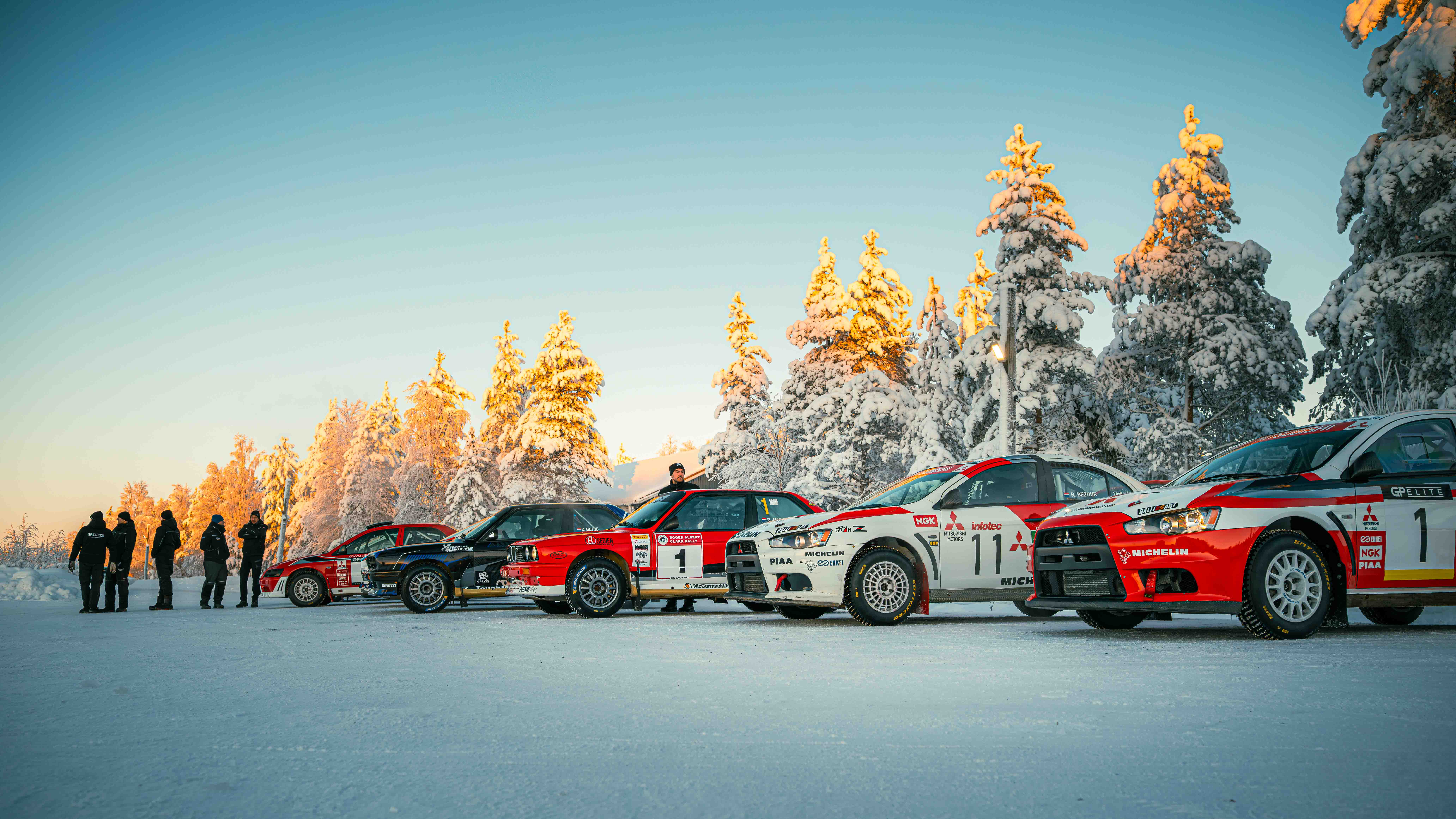 Rallytraining 3 Finland