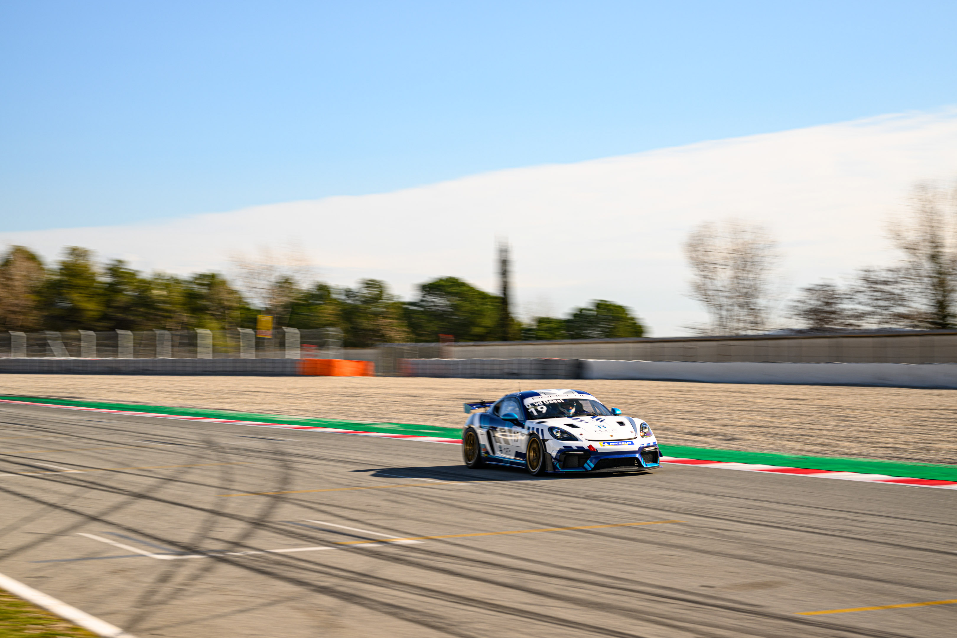 Team GP Elite - Porsche Sprint Challenge Southern Europe