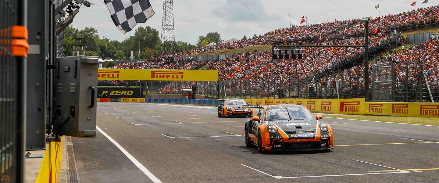 Team GP Elite - Porsche Mobil 1 Supercup