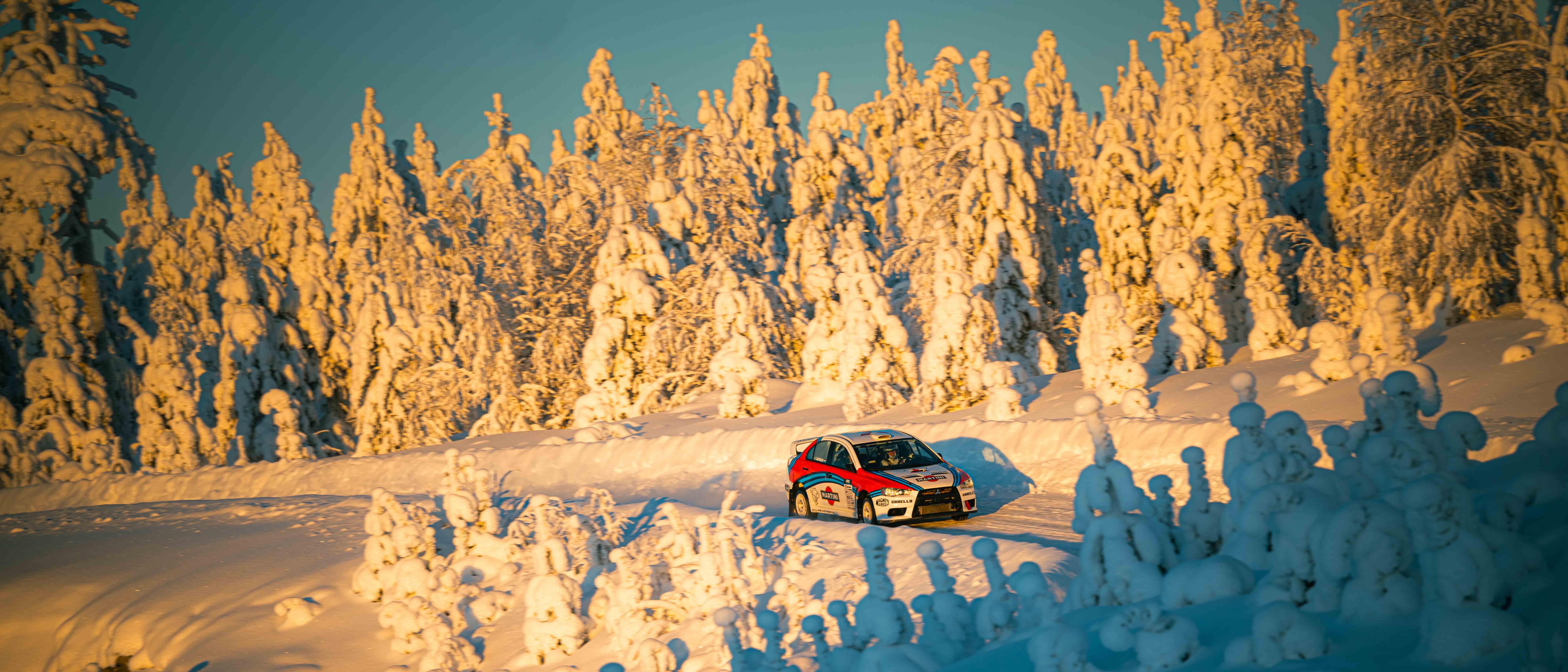 Rallytraining 3 Finland