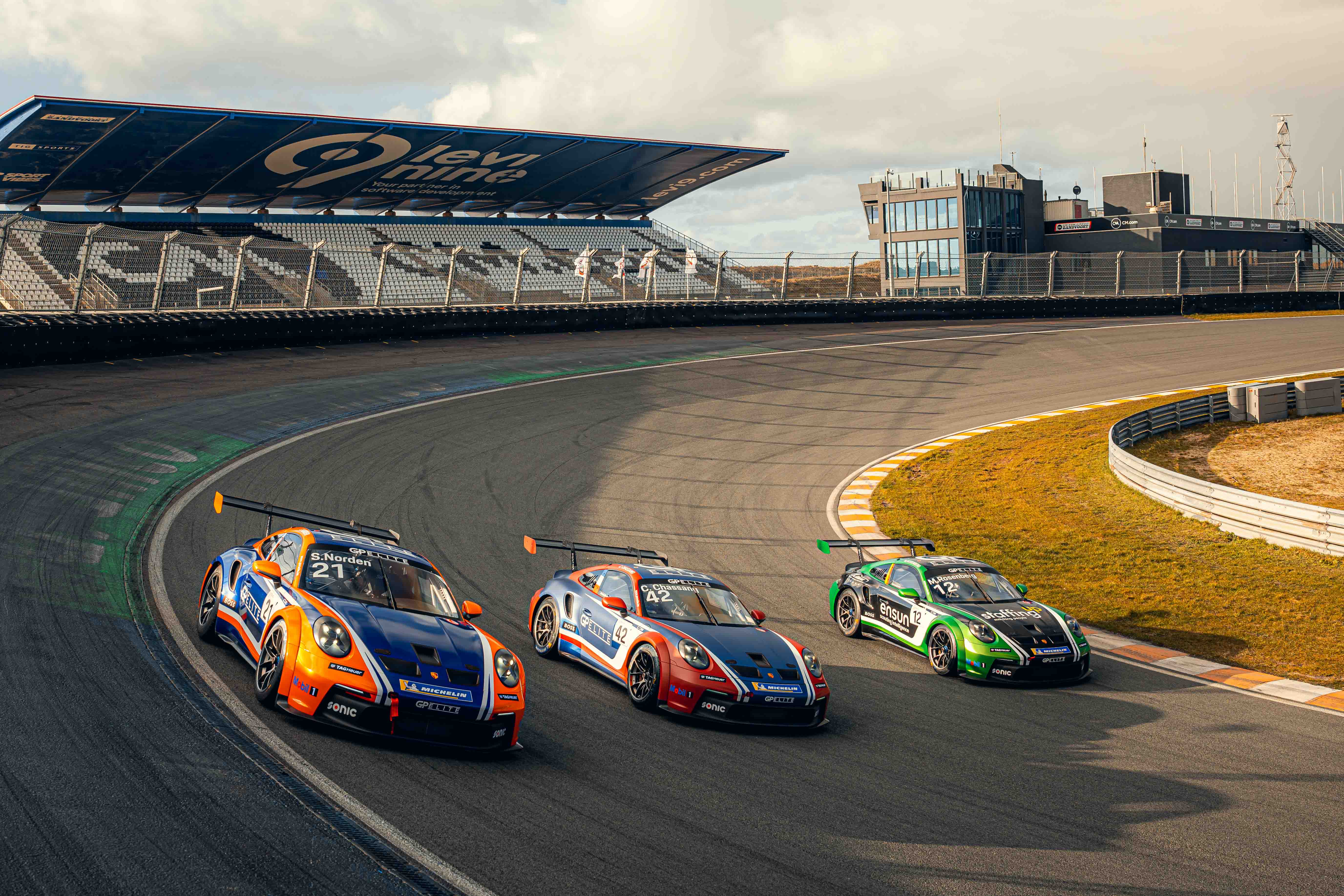 Porsche Carrera Cup Benelux, Team GP Elite