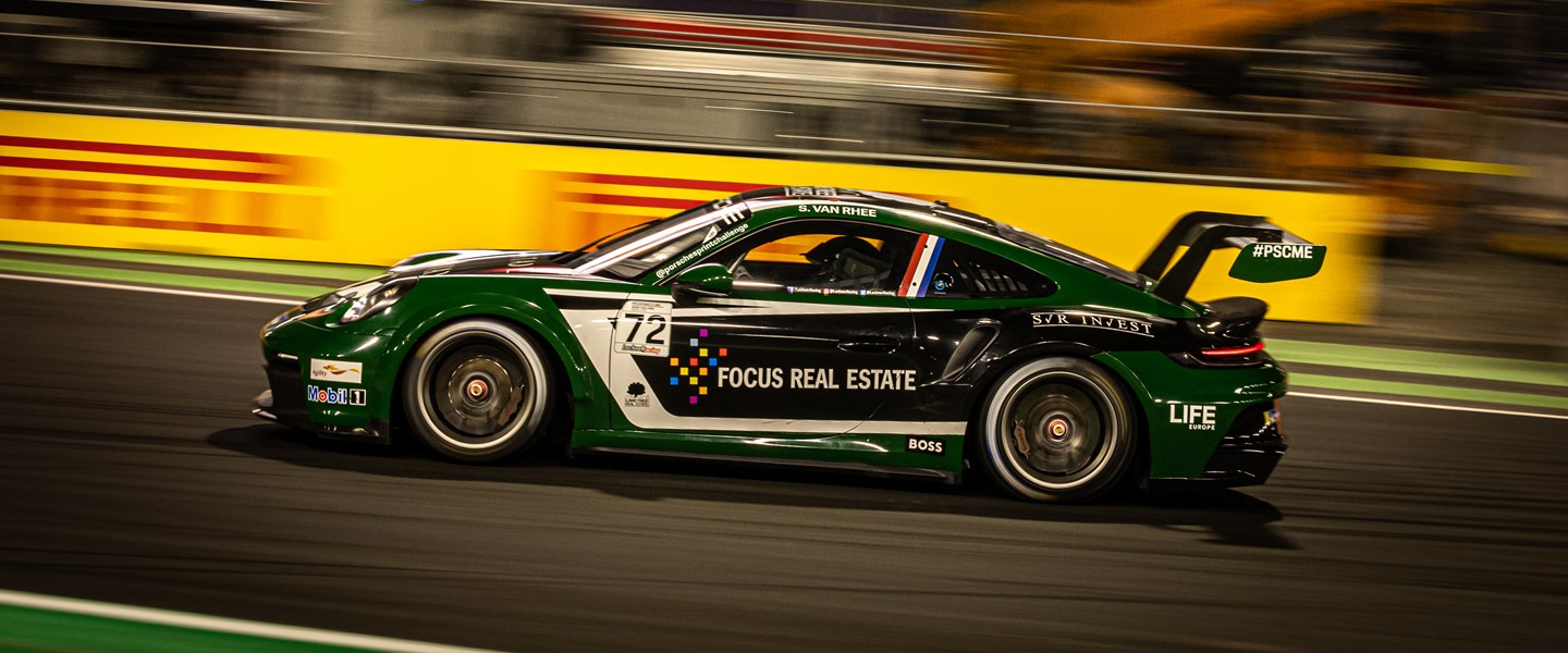 Porsche Sprint Challenge Middle East, 992 GT3 Cup, Team GP Elite