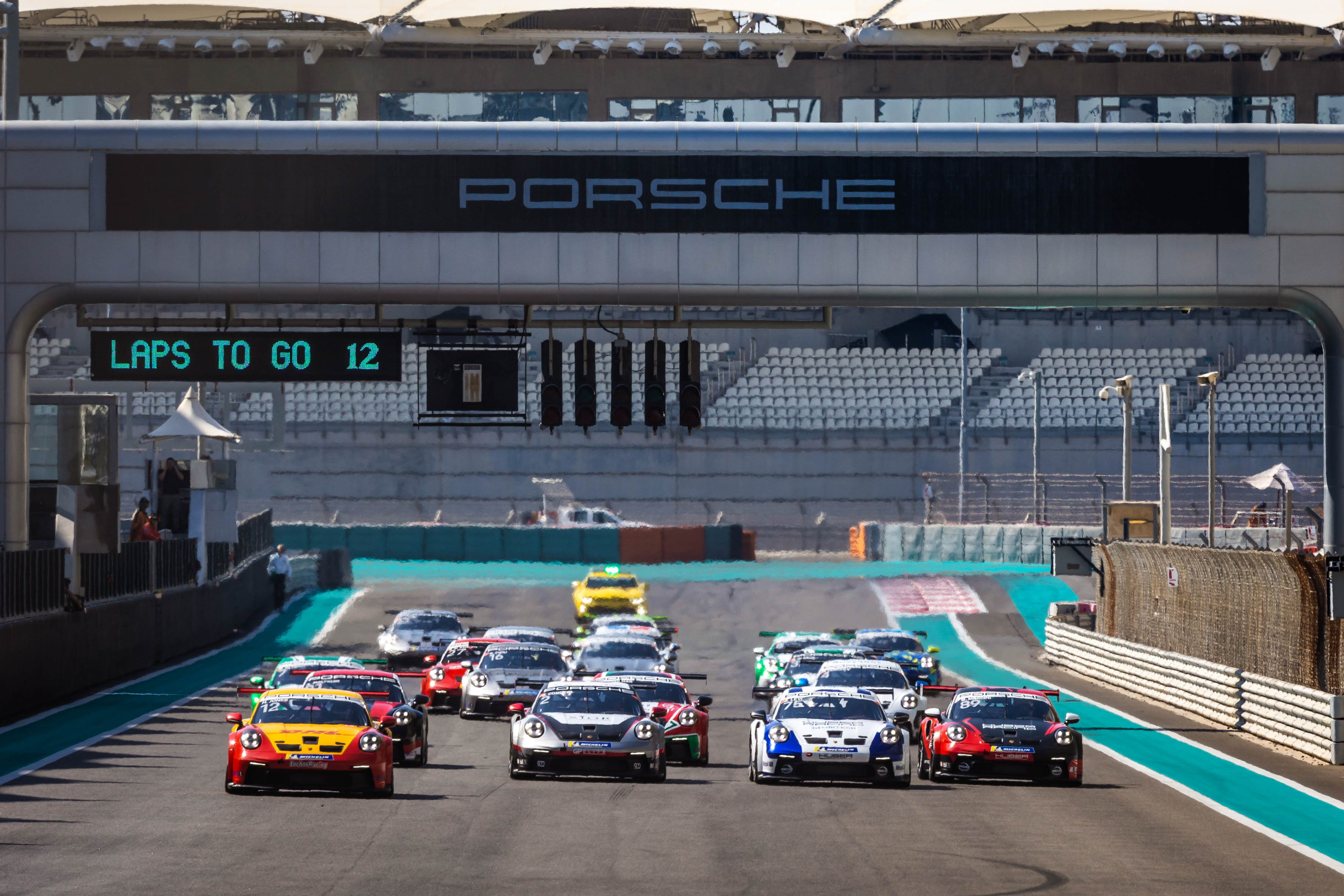 Porsche Sprint Challenge Middle East, 992 GT3 Cup, Team GP Elite