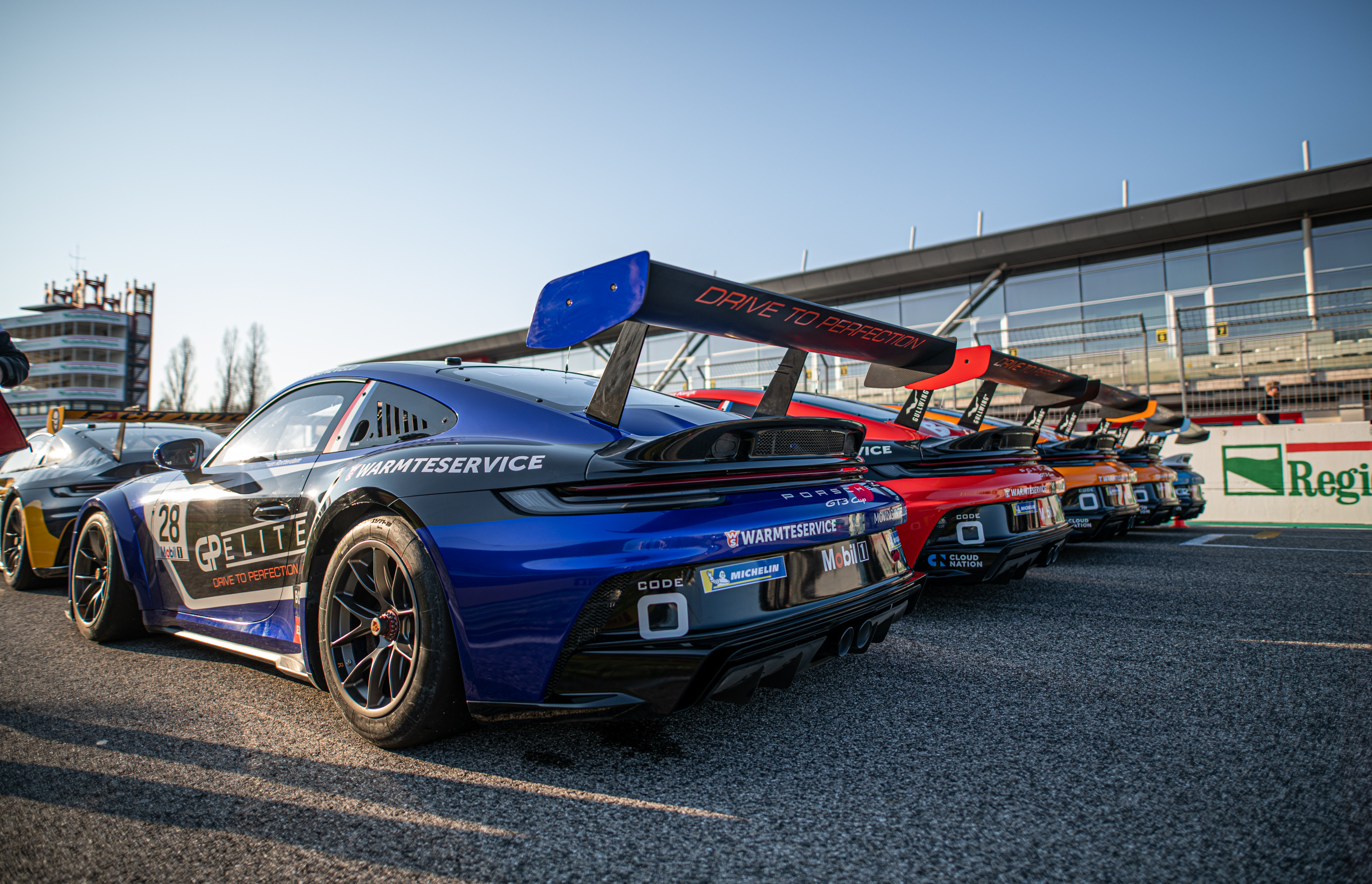 Porsche 992 GT3 Cup GP Elite