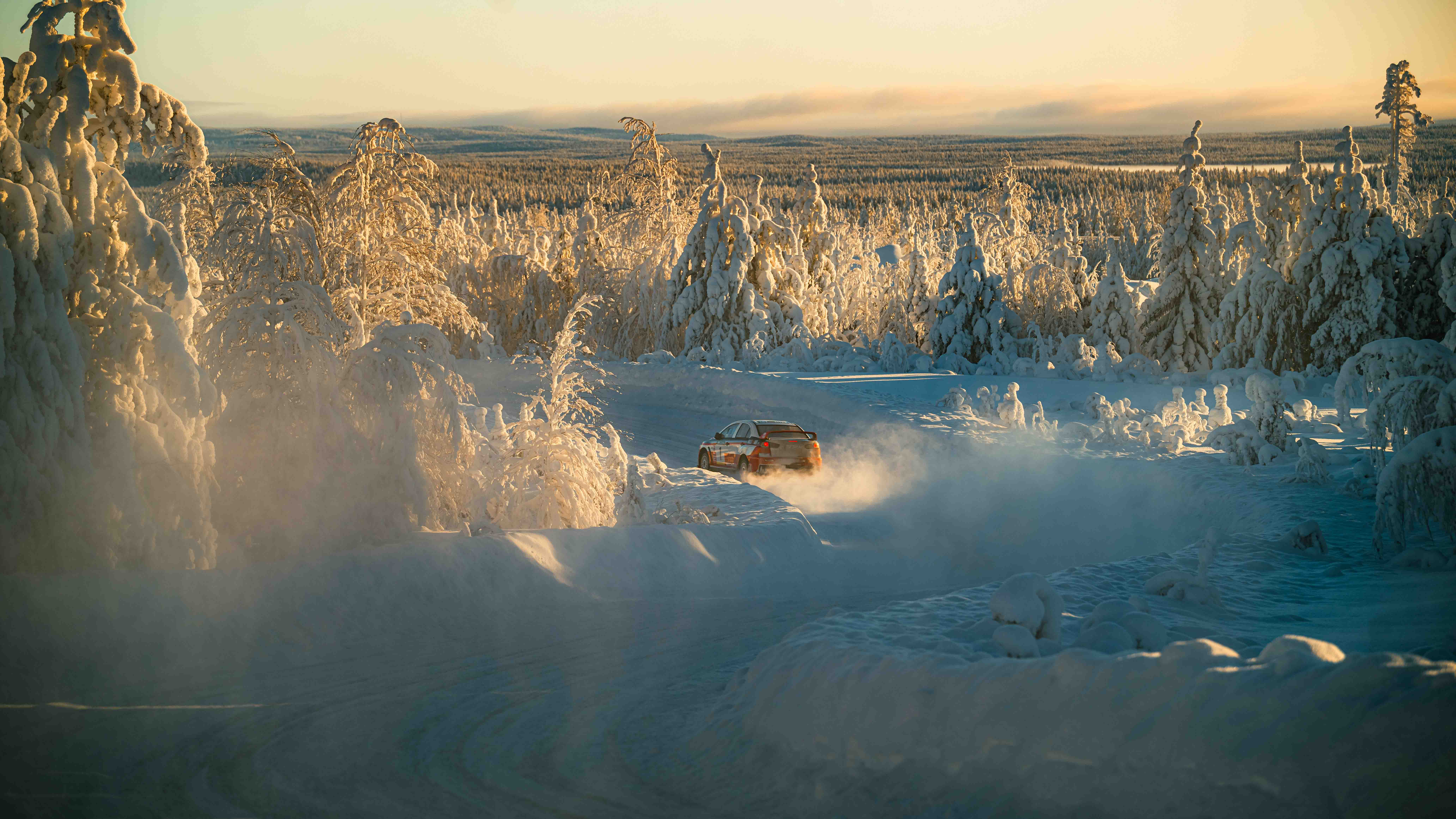 Rallytraining 3 Finland