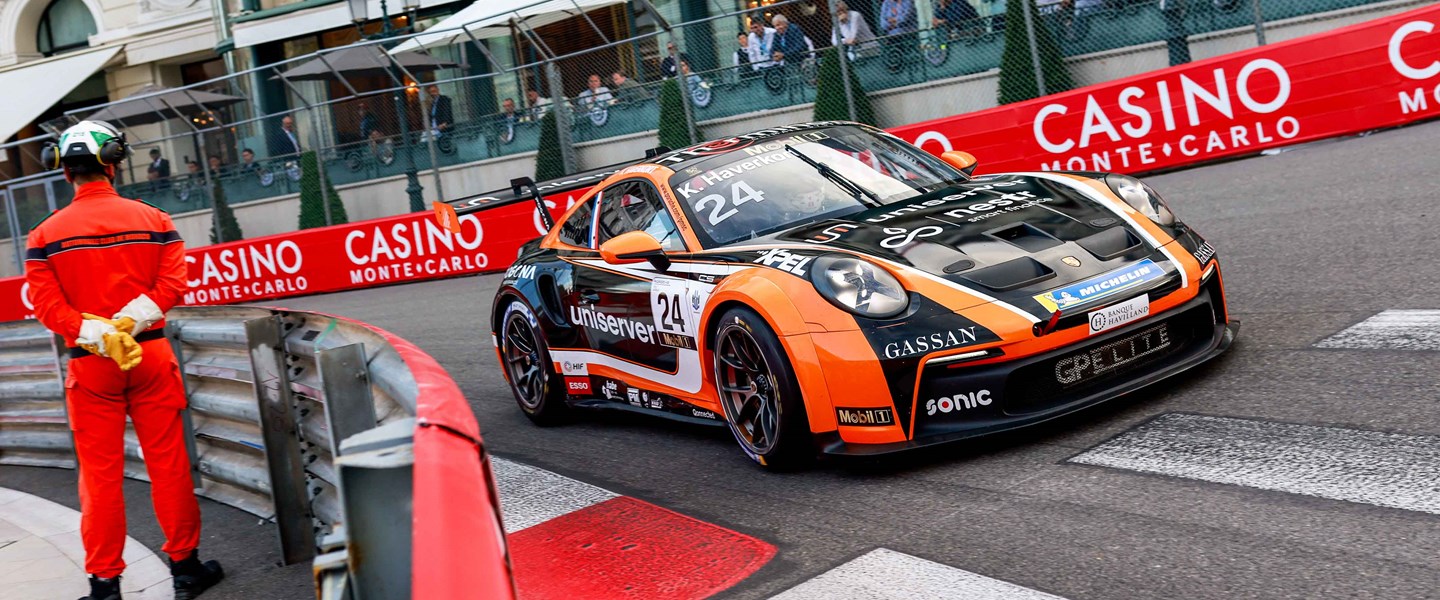 Team GP Elite - Porsche Mobil 1 Supercup